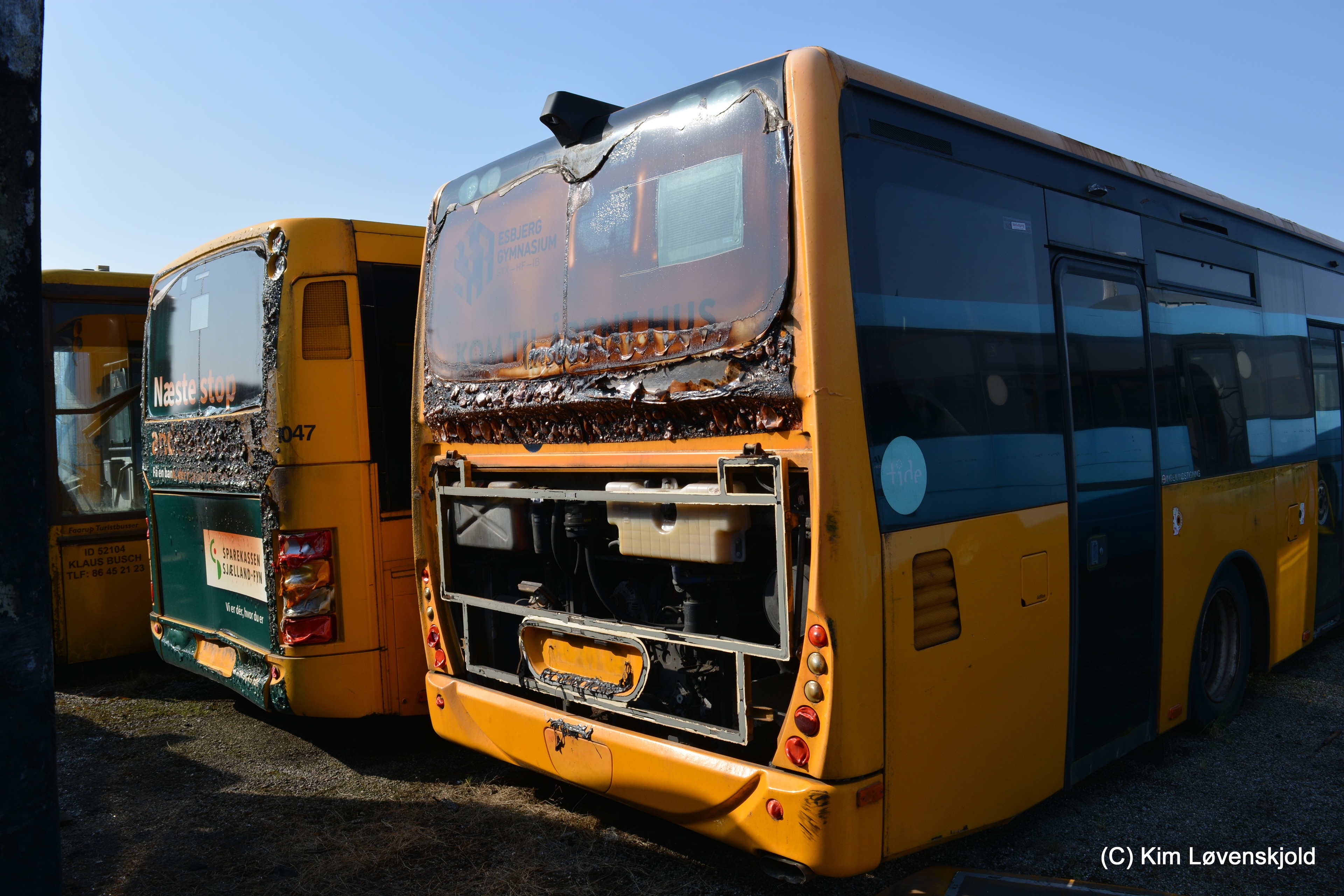2009' Volvo B7RLE-60 Säffle 8500LE & Irisbus Crossway LE