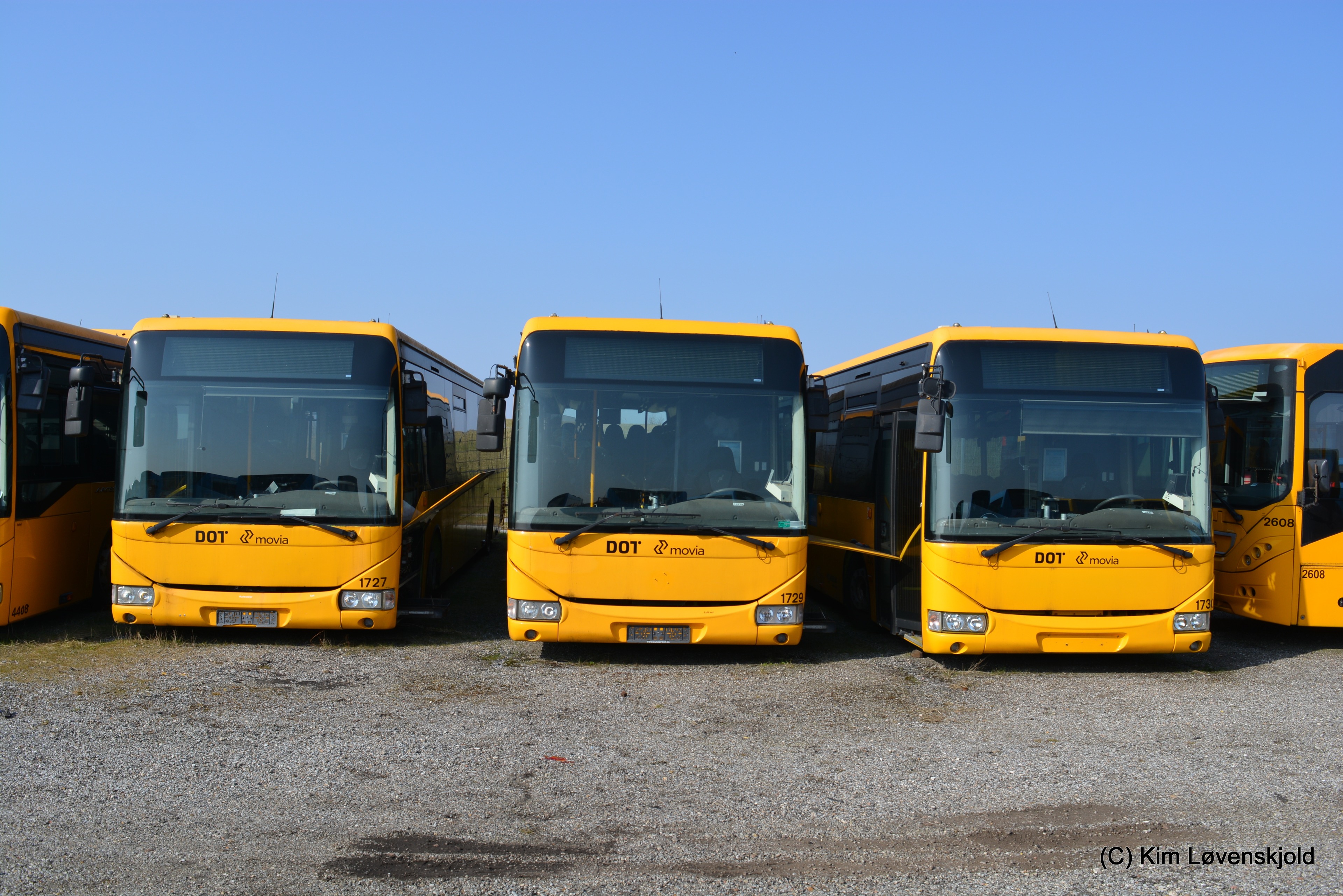 2010' Irisbus Crossway LE