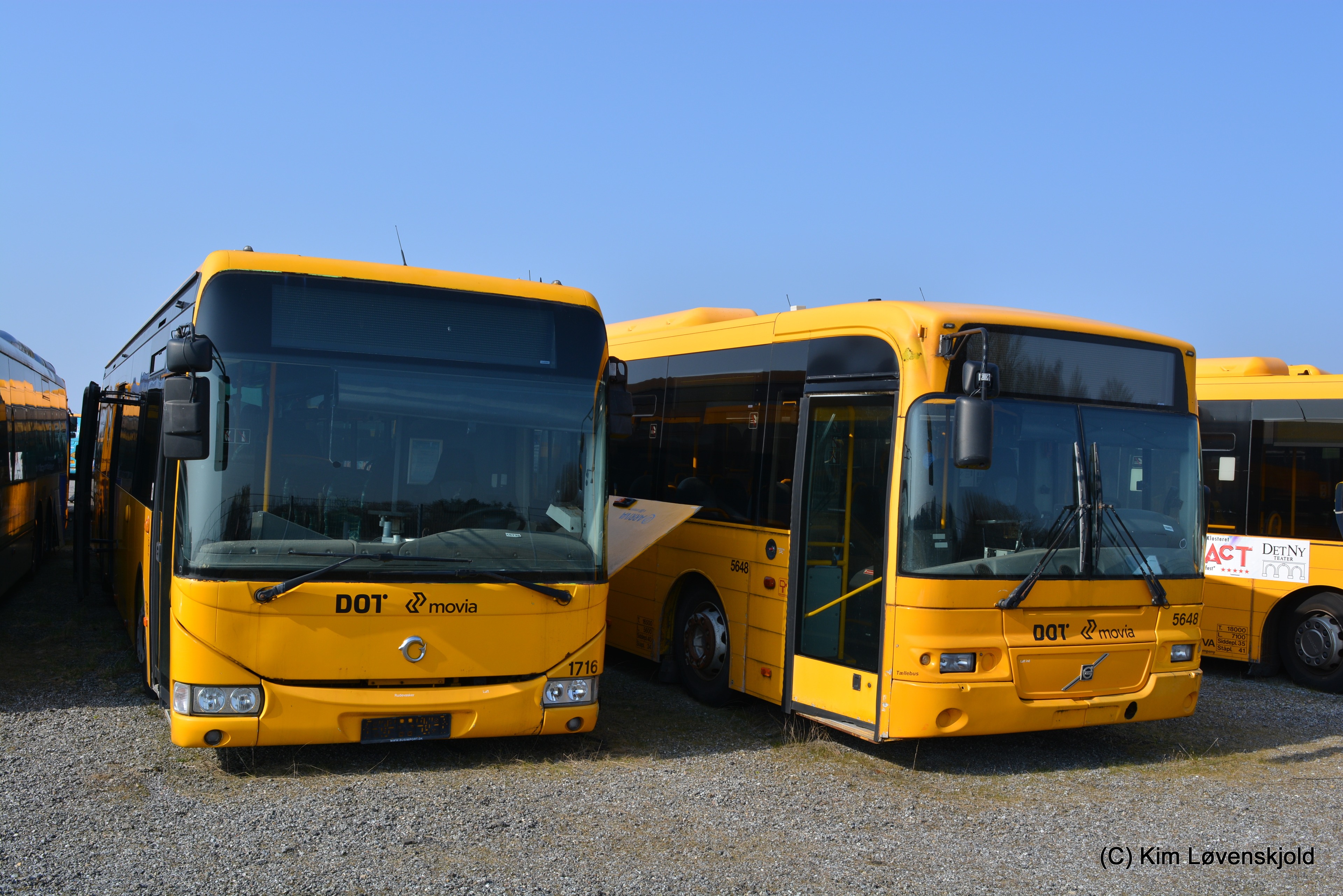 2010' Irisbus Crossway LE & 2009' Volvo B7RLE-60 Säffle 8500LE