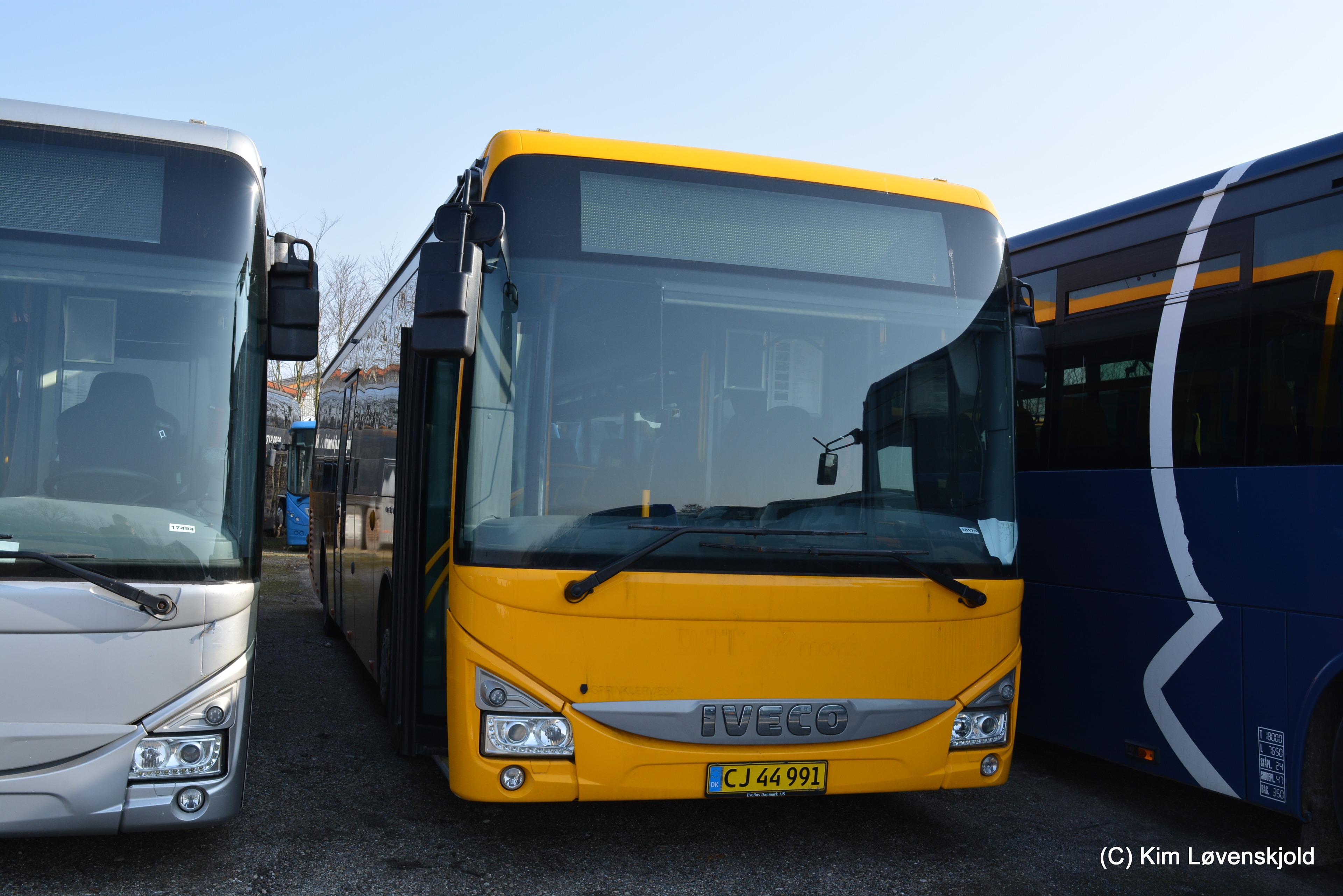 2019' Iveco Crossway LE