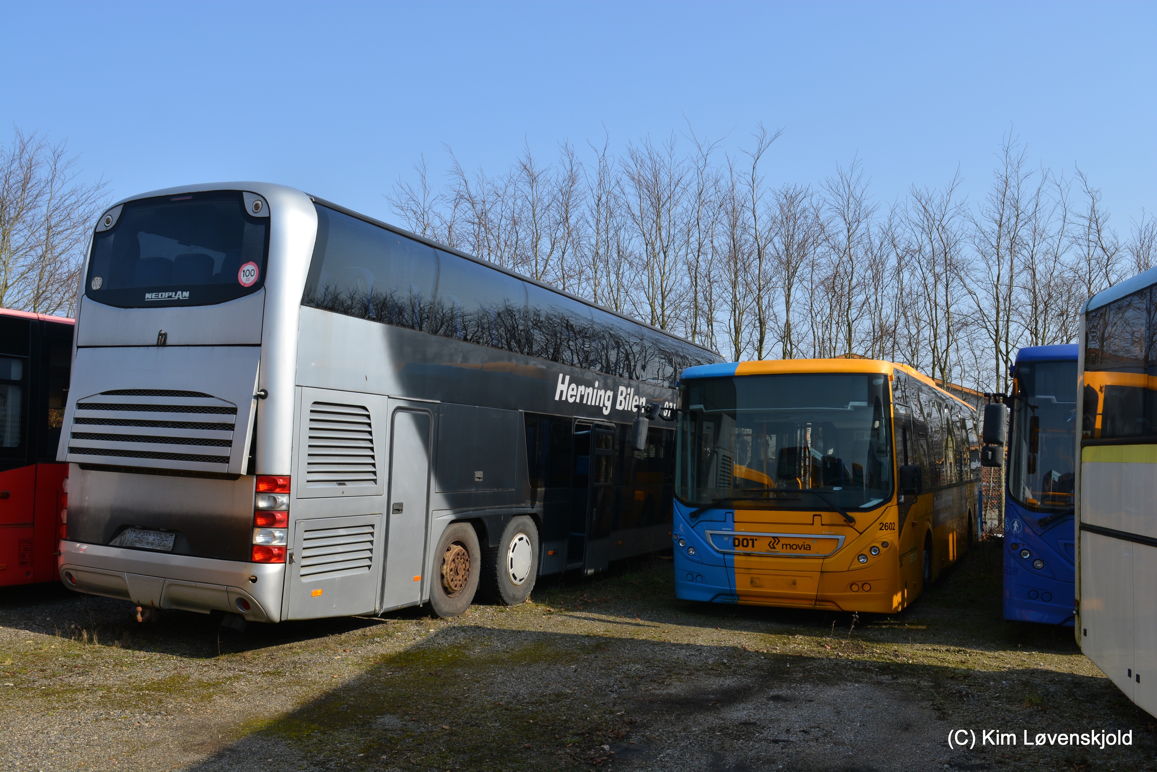 Neoplan & 2011' Volvo B7RLE-60 Säffle 8900LE