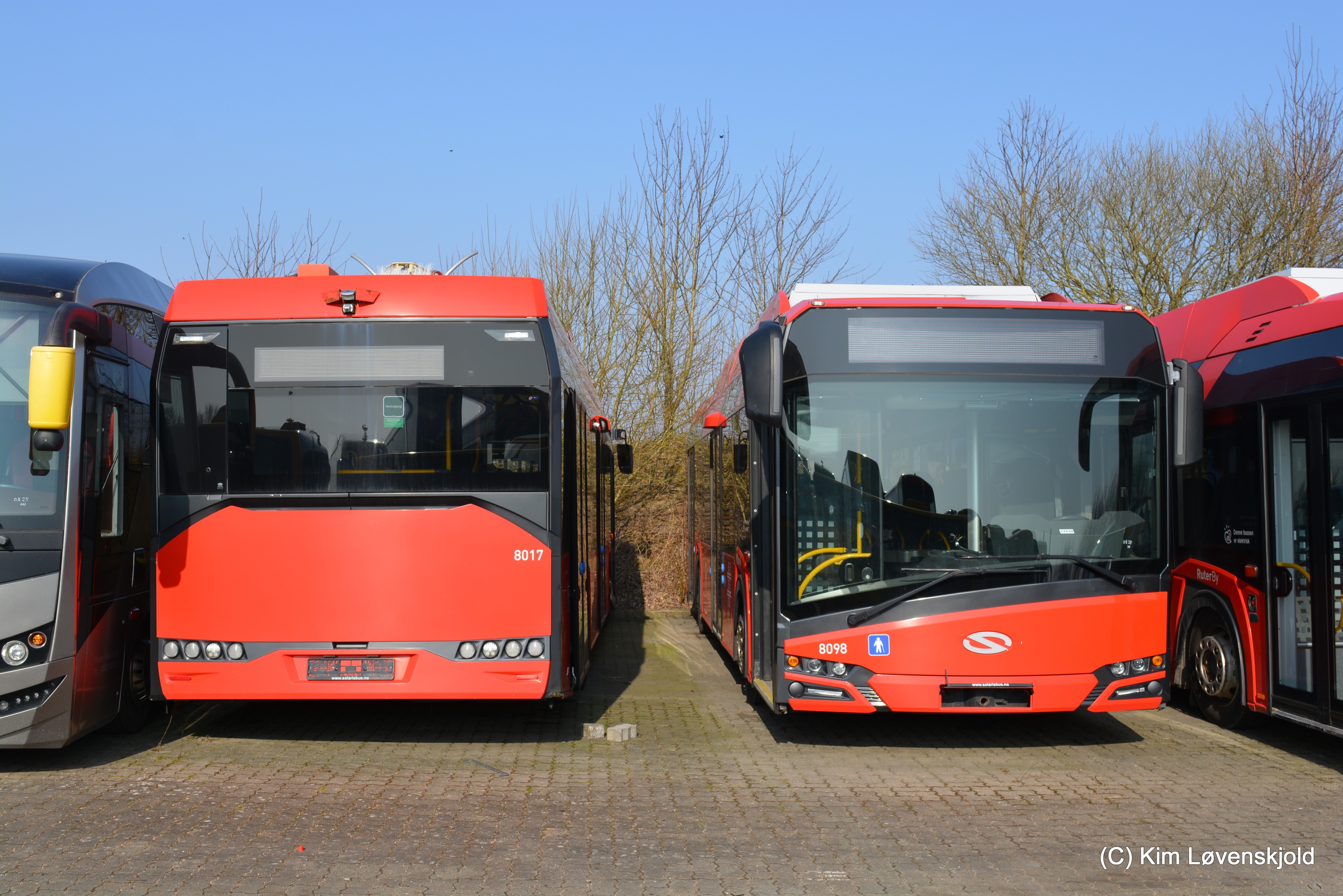 2019' & 2017' Solaris Urbino 12 Electric