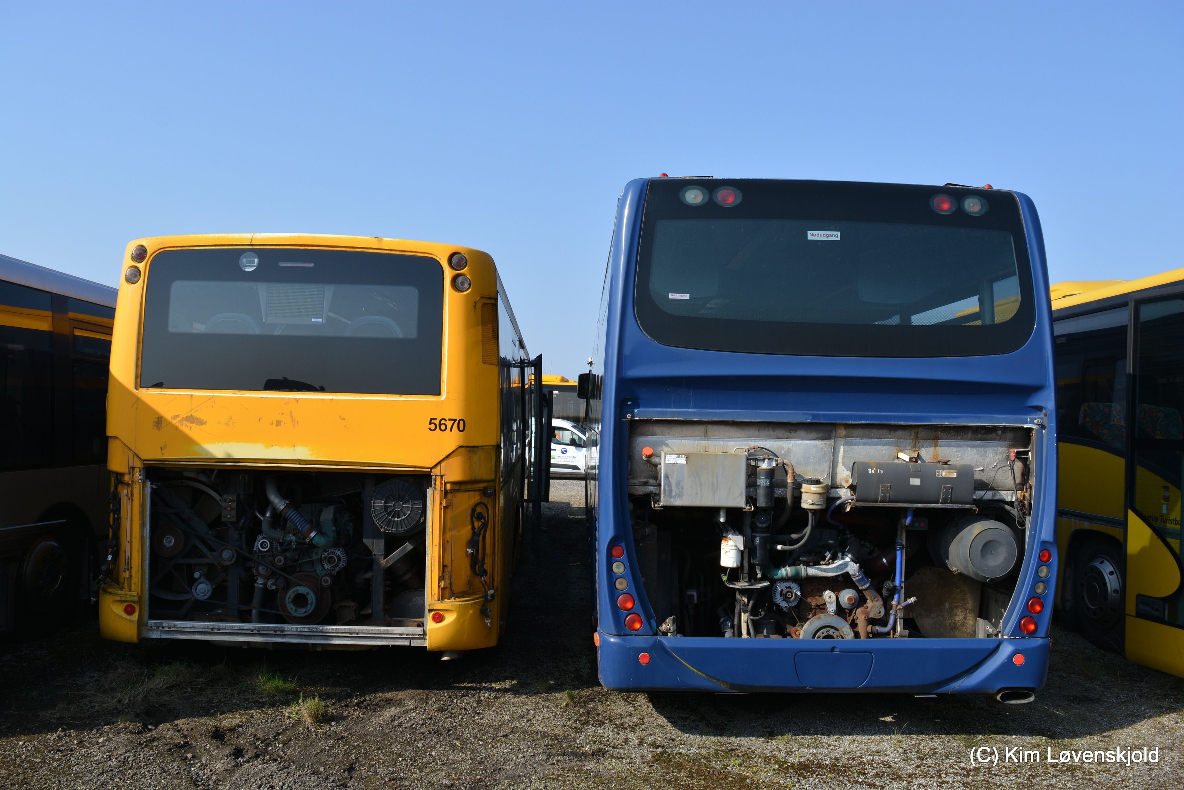 2009' Volvo B7RLE-60 Säffle 8500LE & Irisbus Crossway