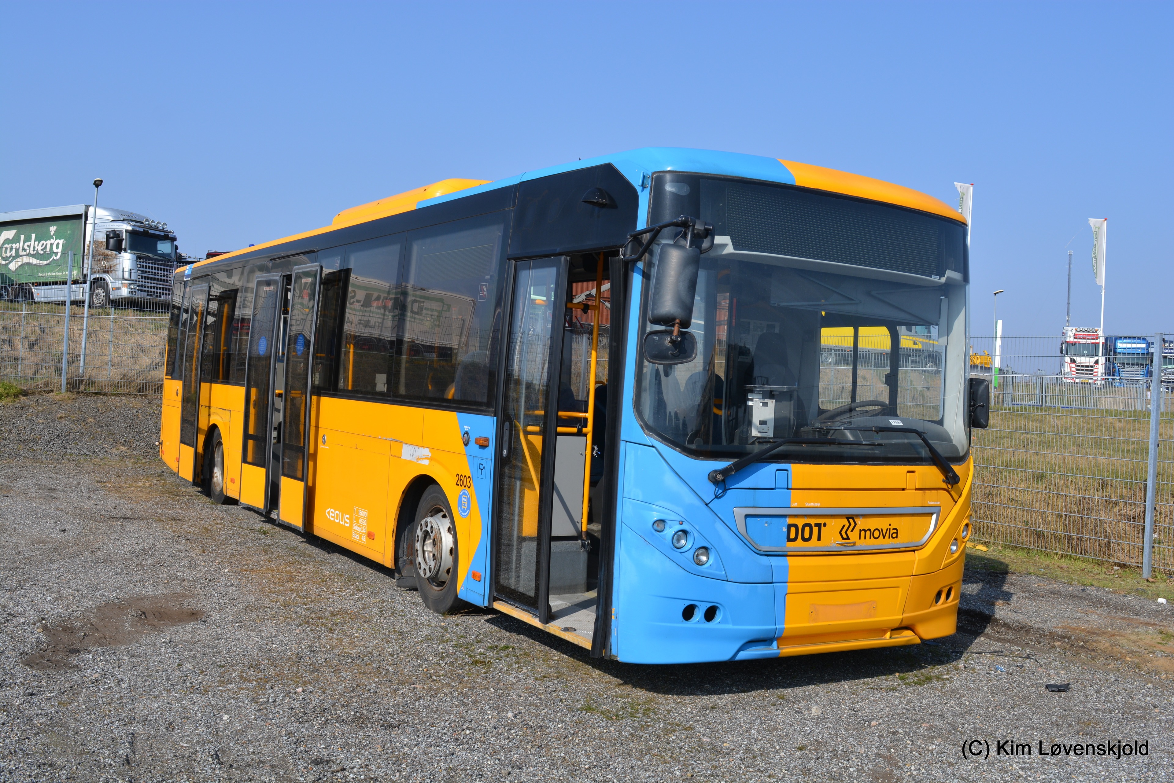 2011' Volvo B7RLE-60 Säffle 8900LE
