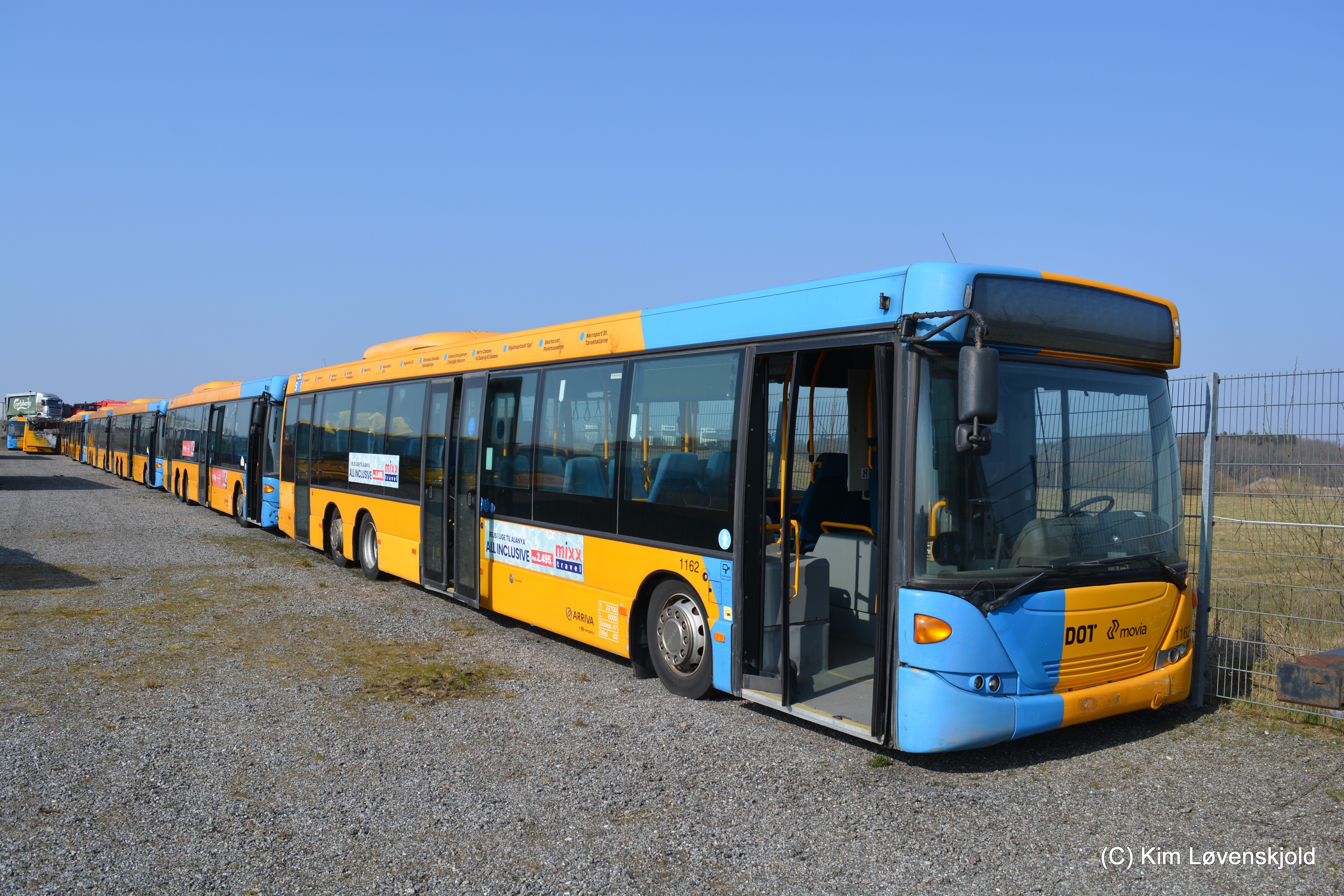 2012' Scania CK280UB OmniLink
