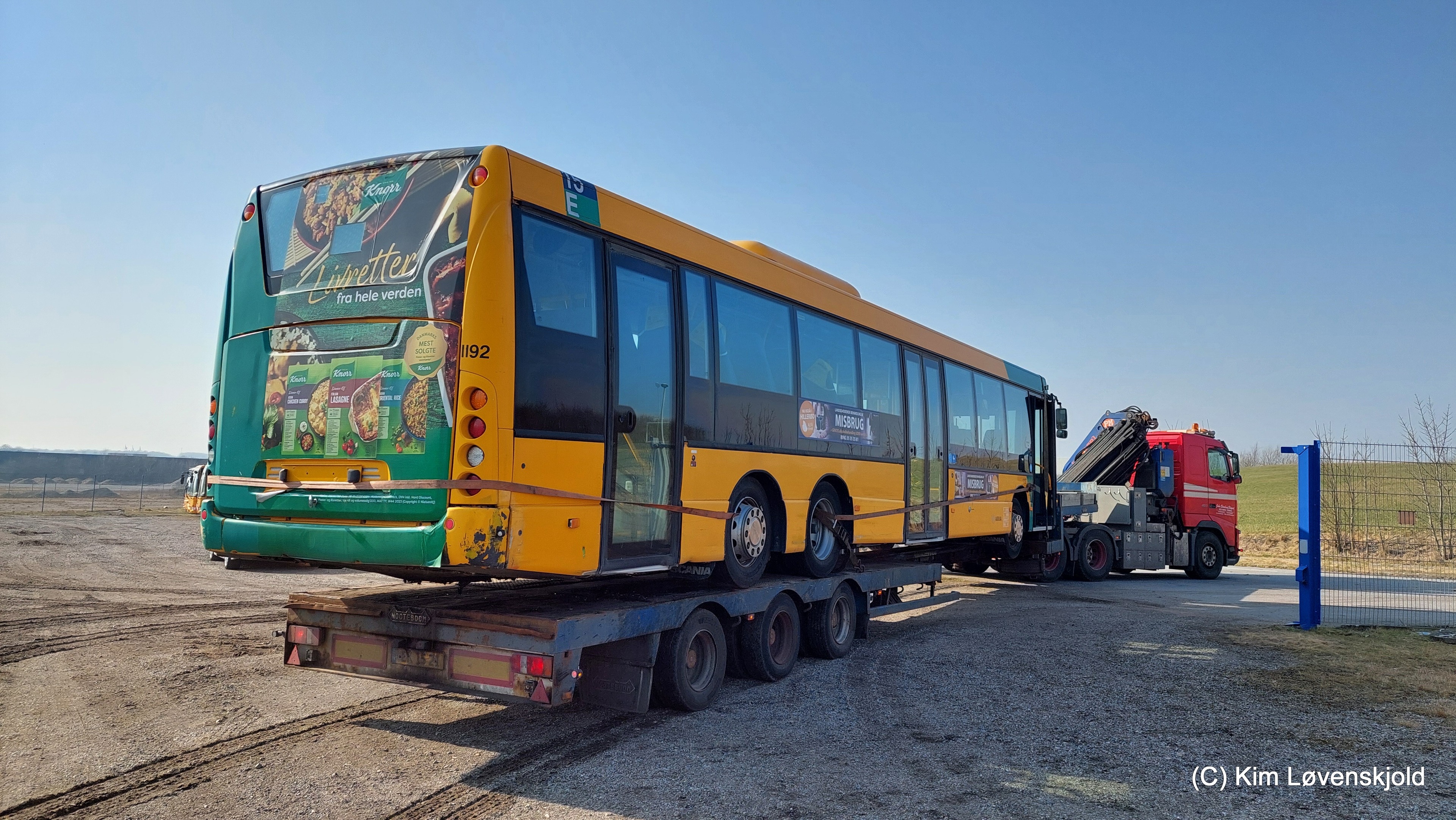 2012' Scania CK280UB OmniLink
