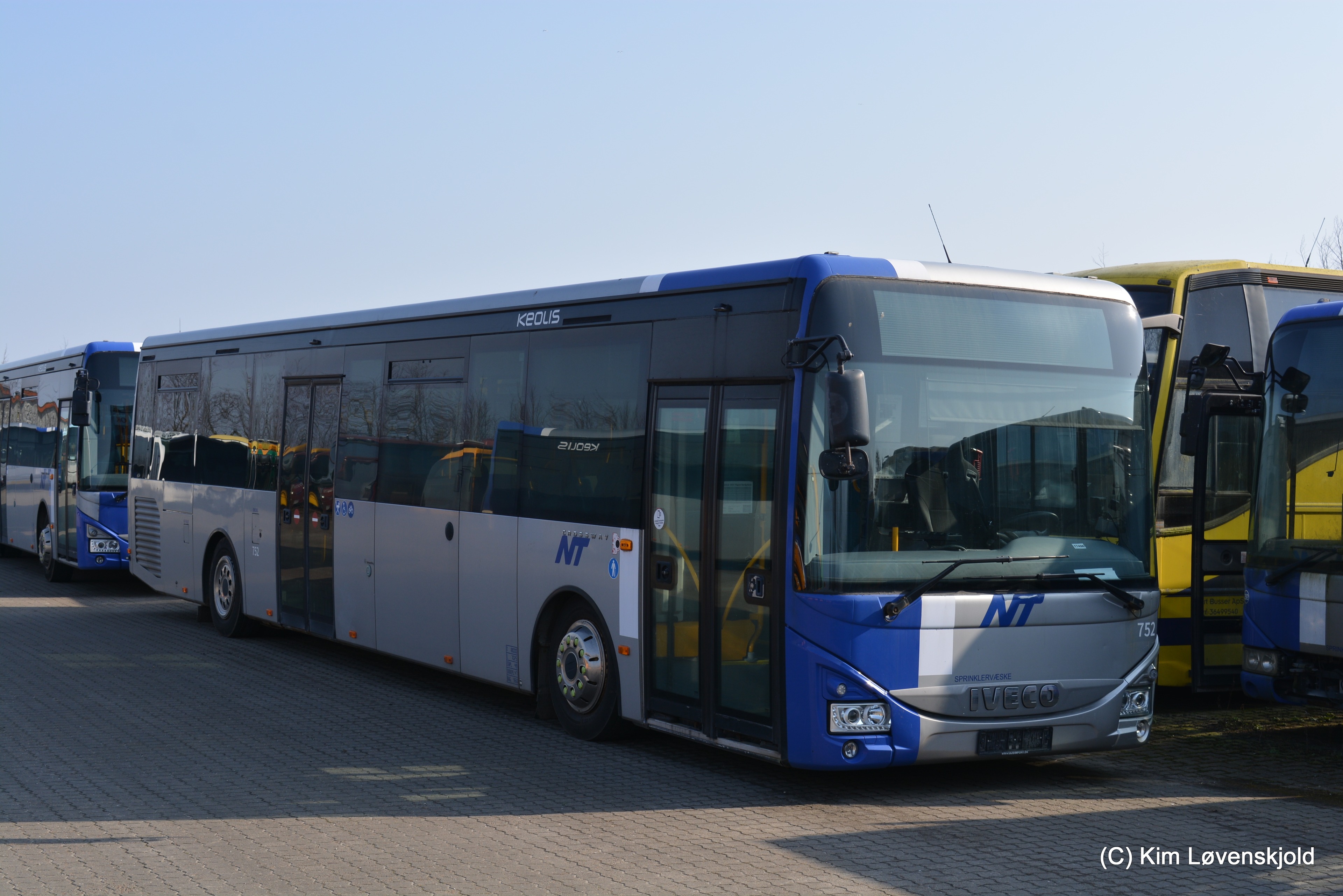 2014' Iveco Crossway LE
