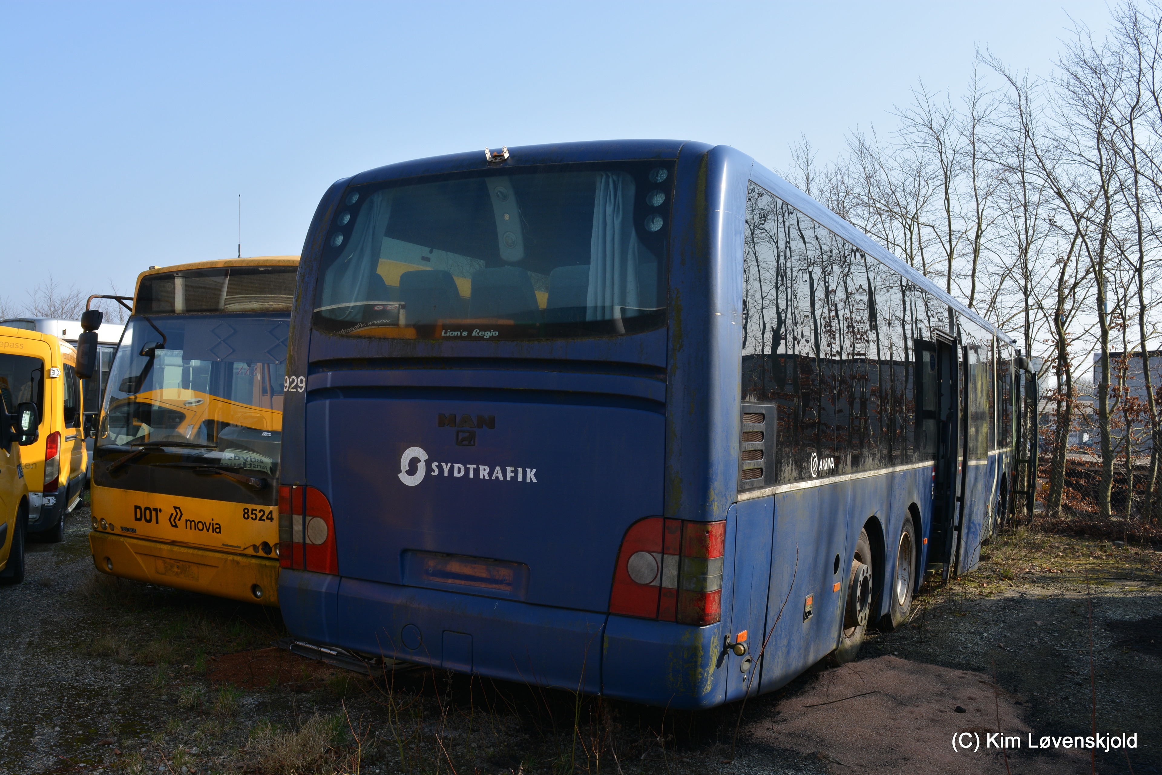 2007' MAN ÜL354 Lions Regio L