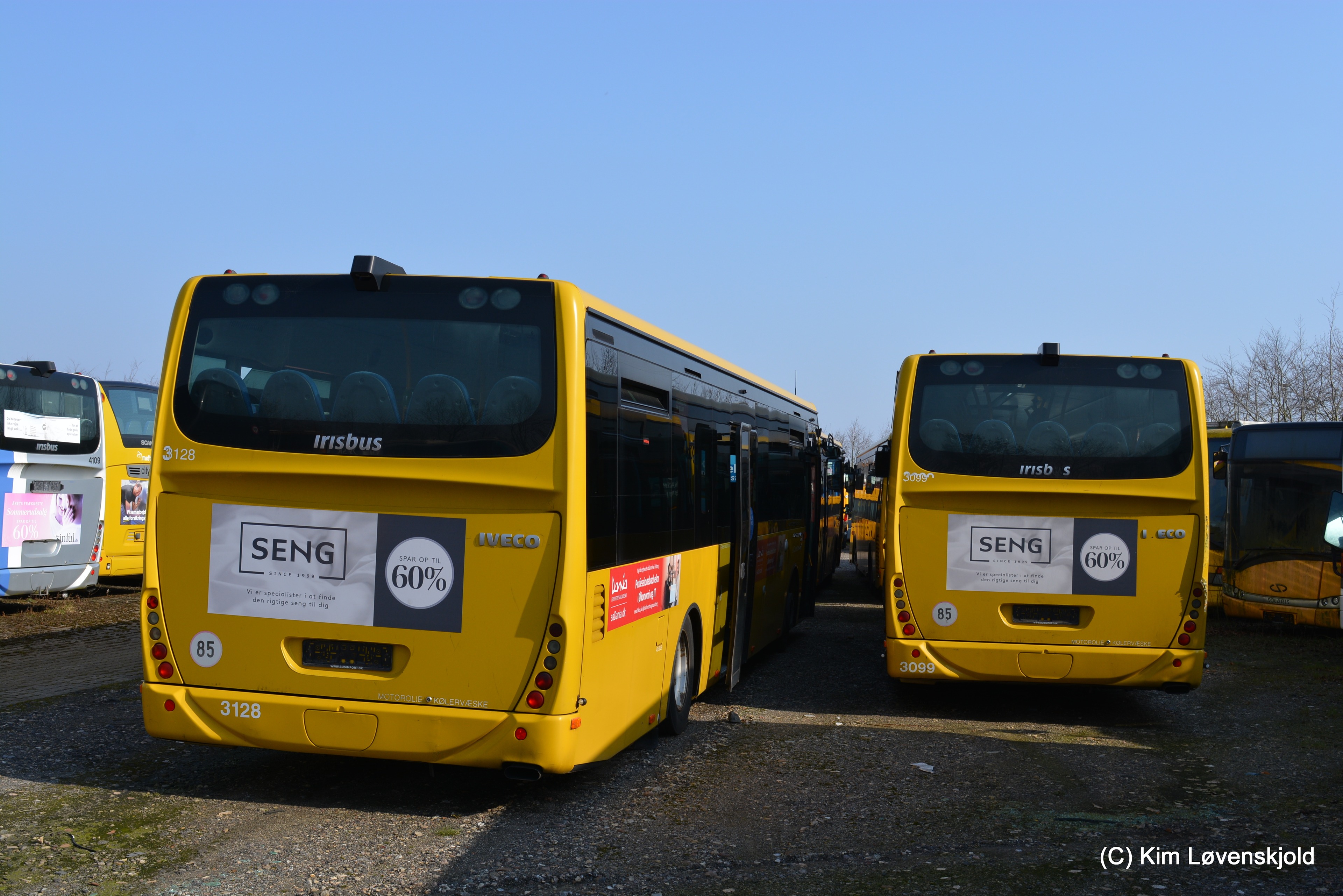 2012' Irisbus Crossway LE