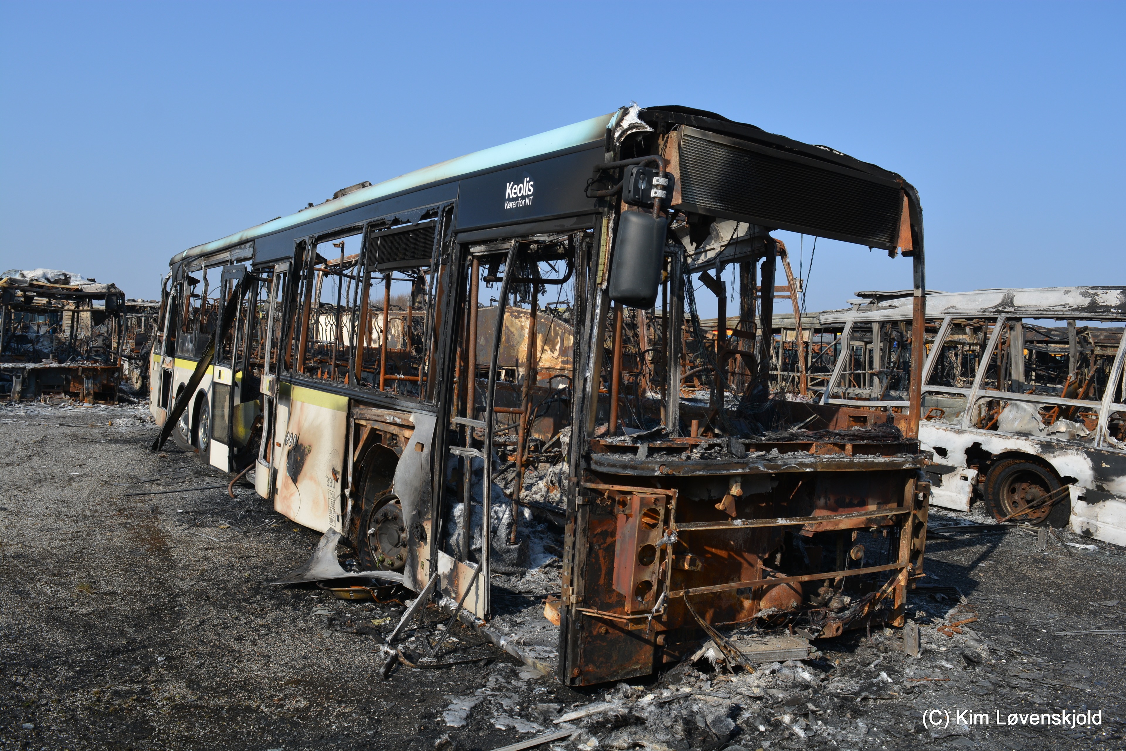 2009' Volvo B12BLE-61 Vest Center