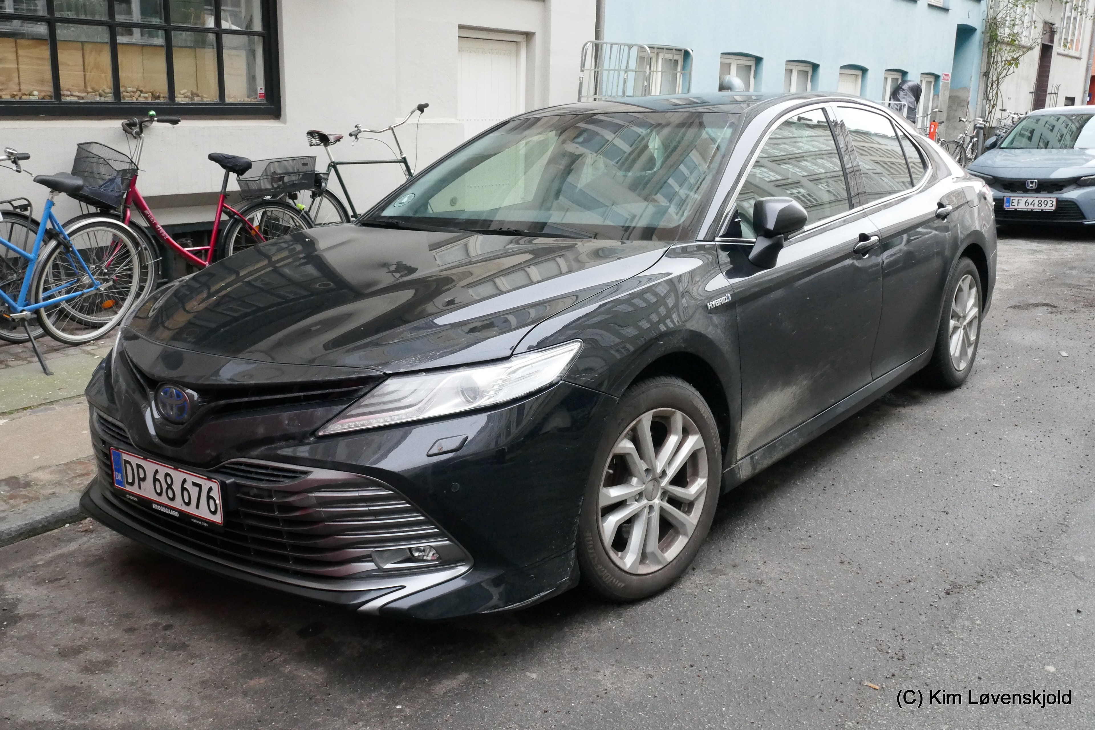 2021' Toyota Camry Hybrid