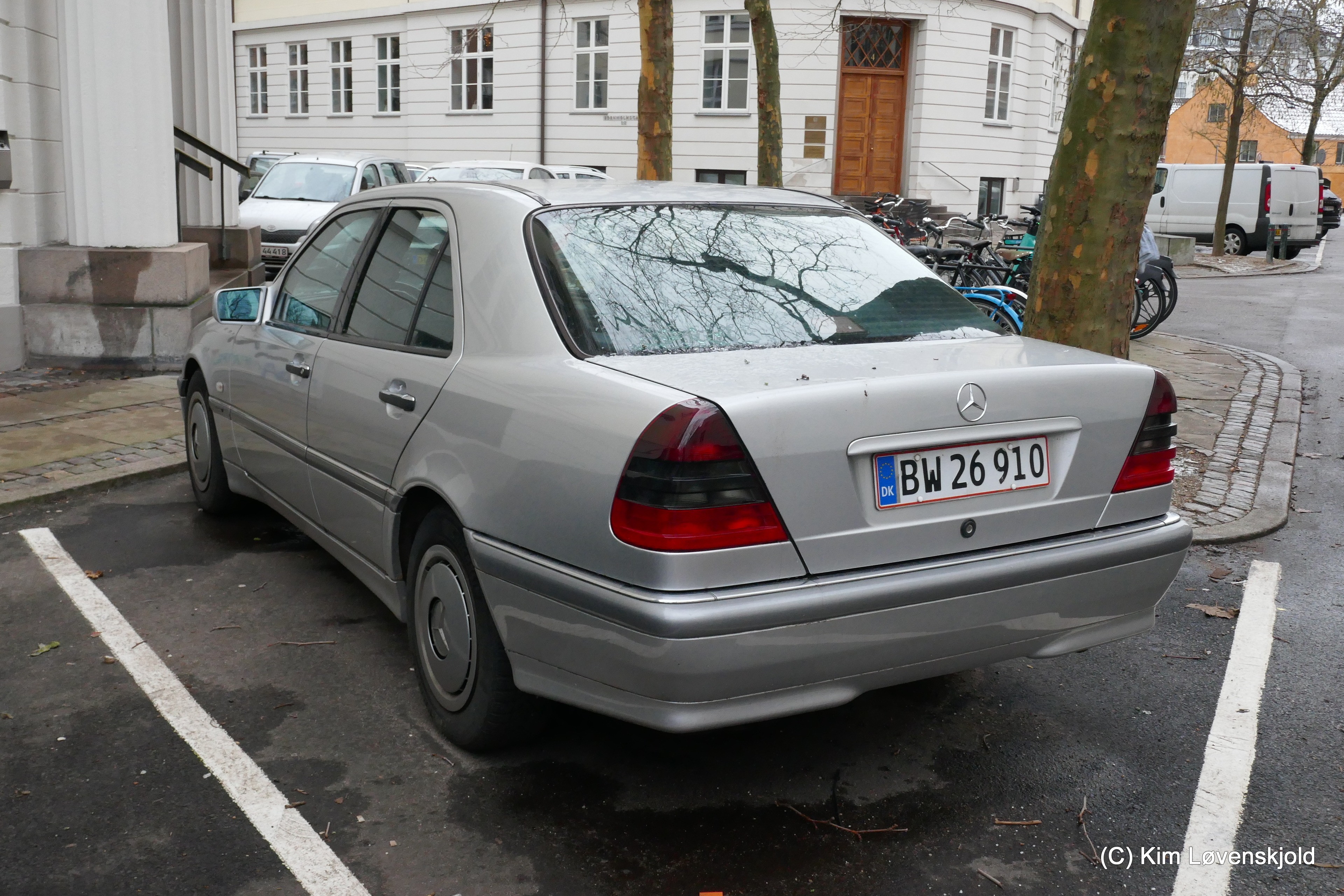 1998' Mercedes C220 Diesel