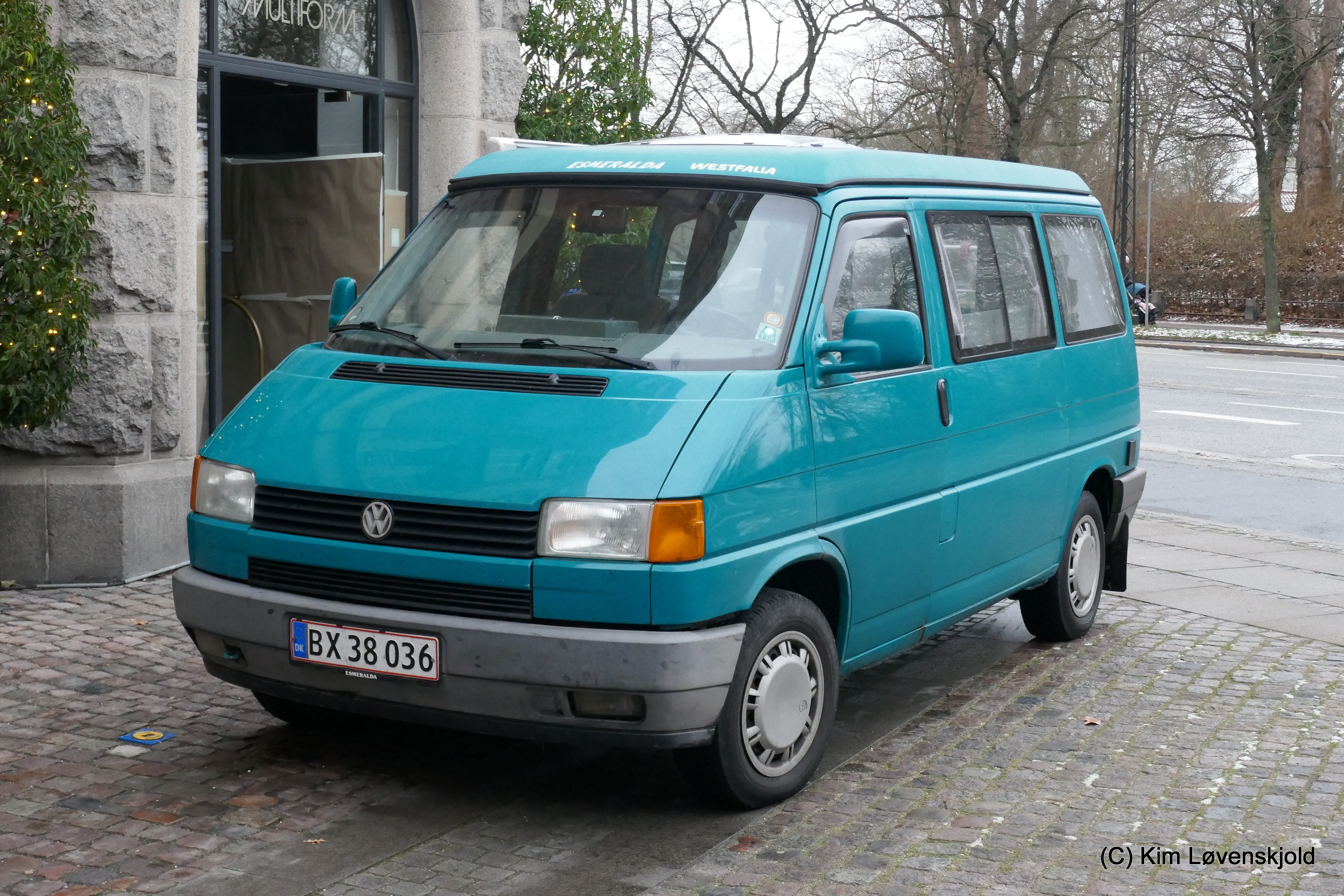 1991' Volkswagen T4 California
