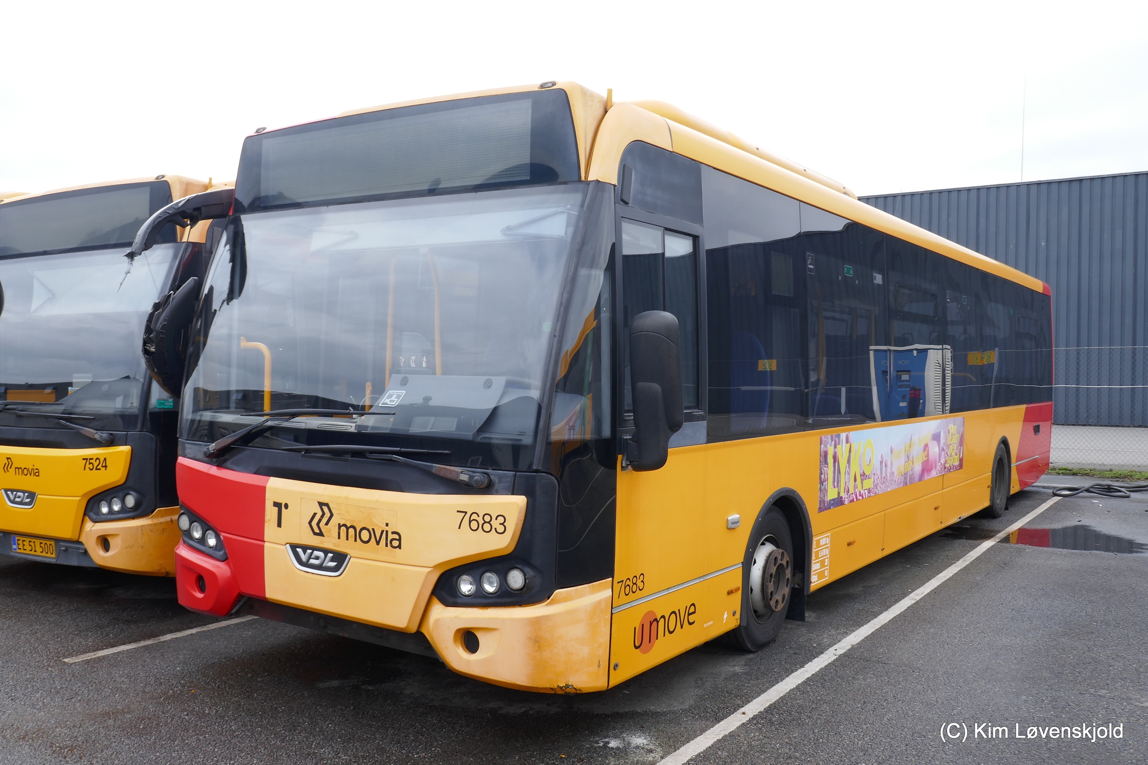 2015' VDL Citea LLE