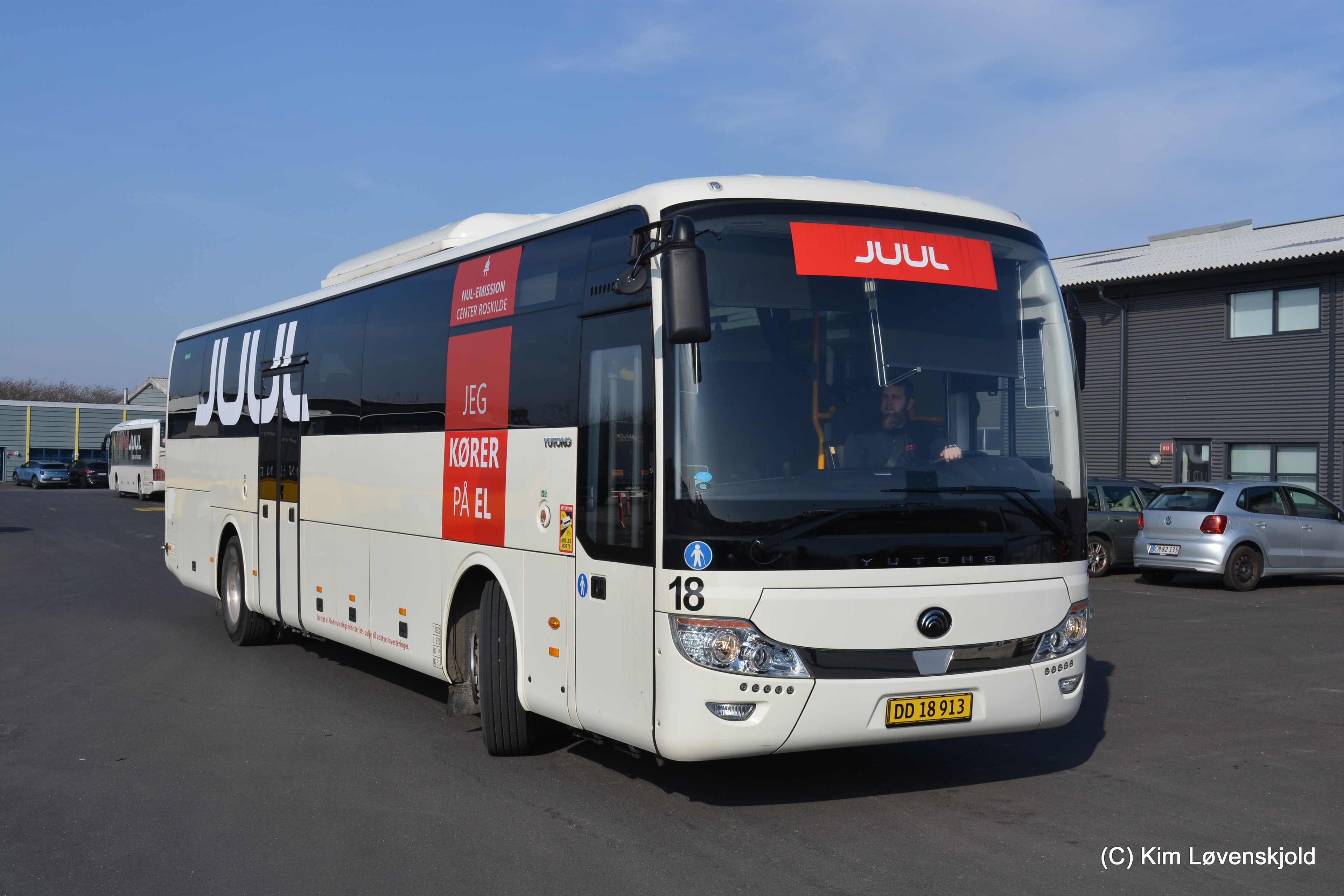 2023' Yutong ICE12