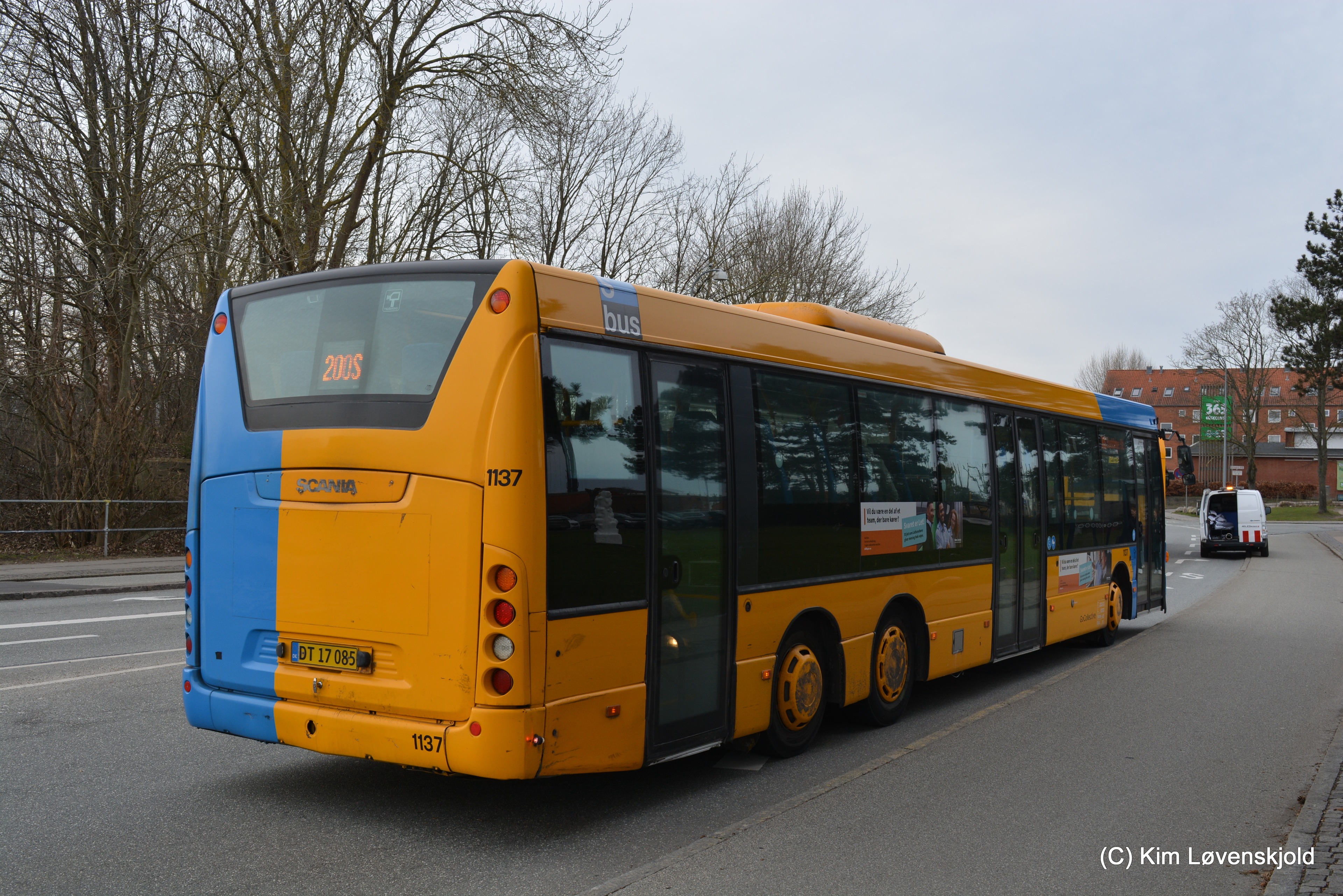 2011' Scania CK280UB Omnilink