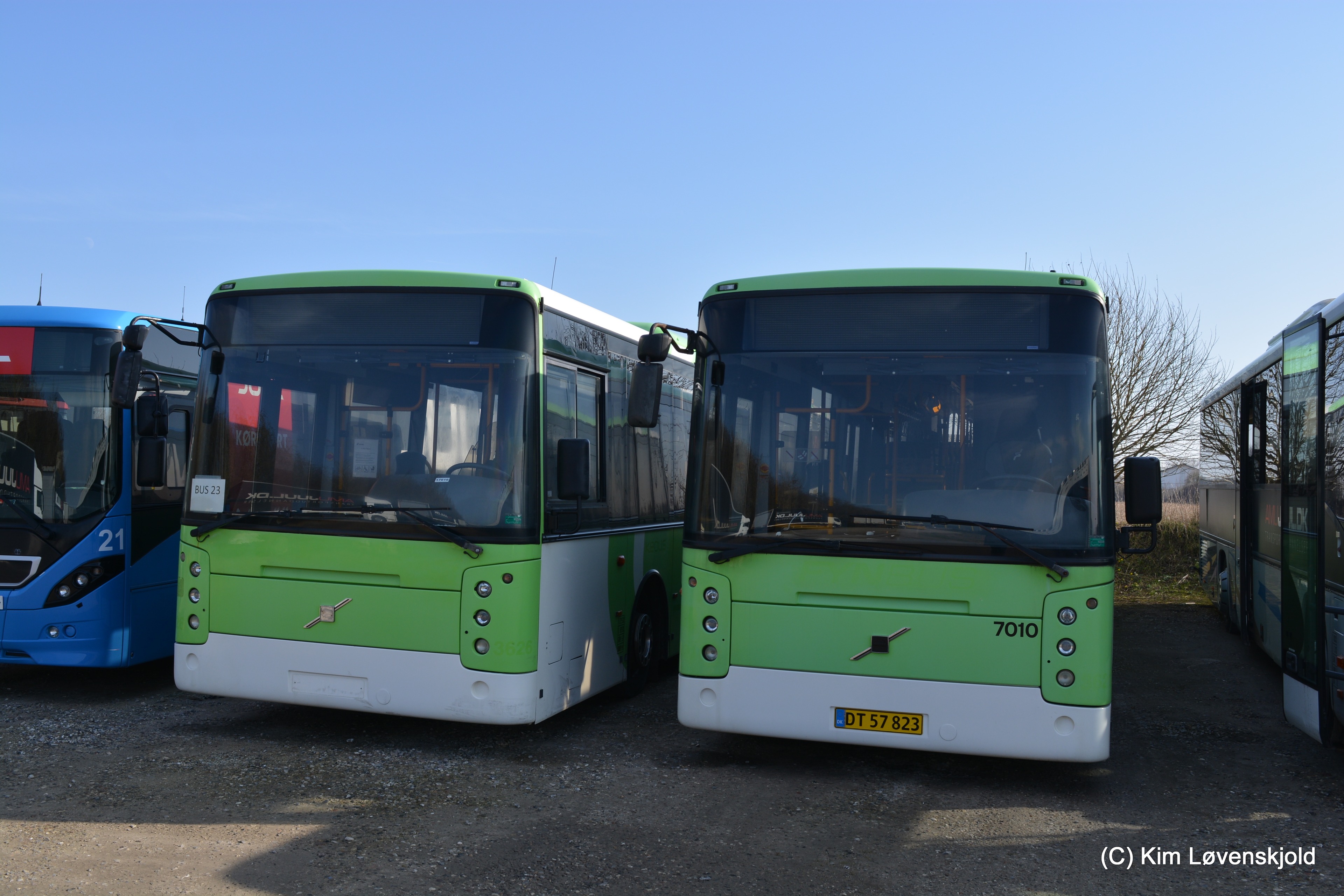 2009' Volvo B12BLE-61 Vest Center