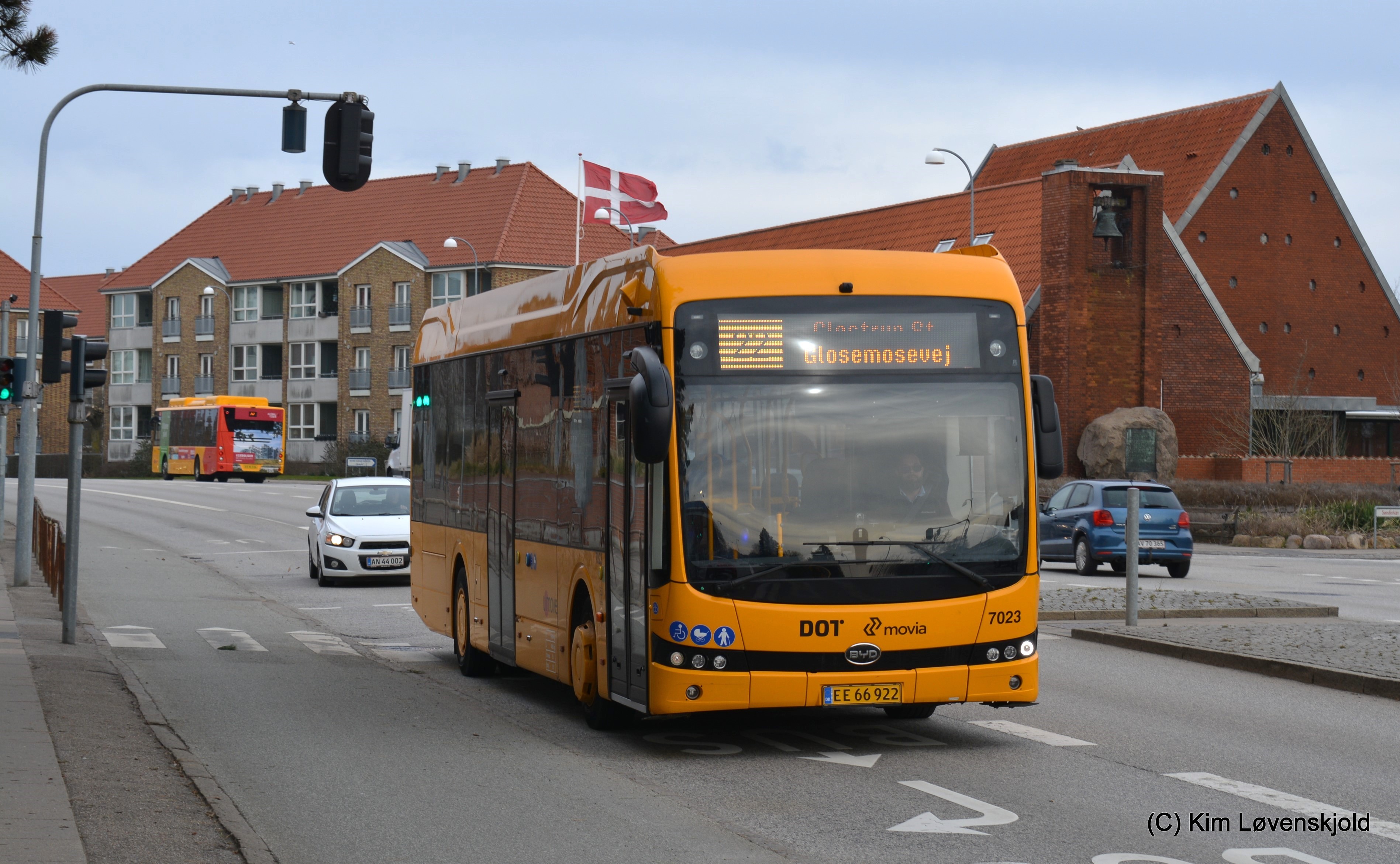 2024' BYD eBus K9UD