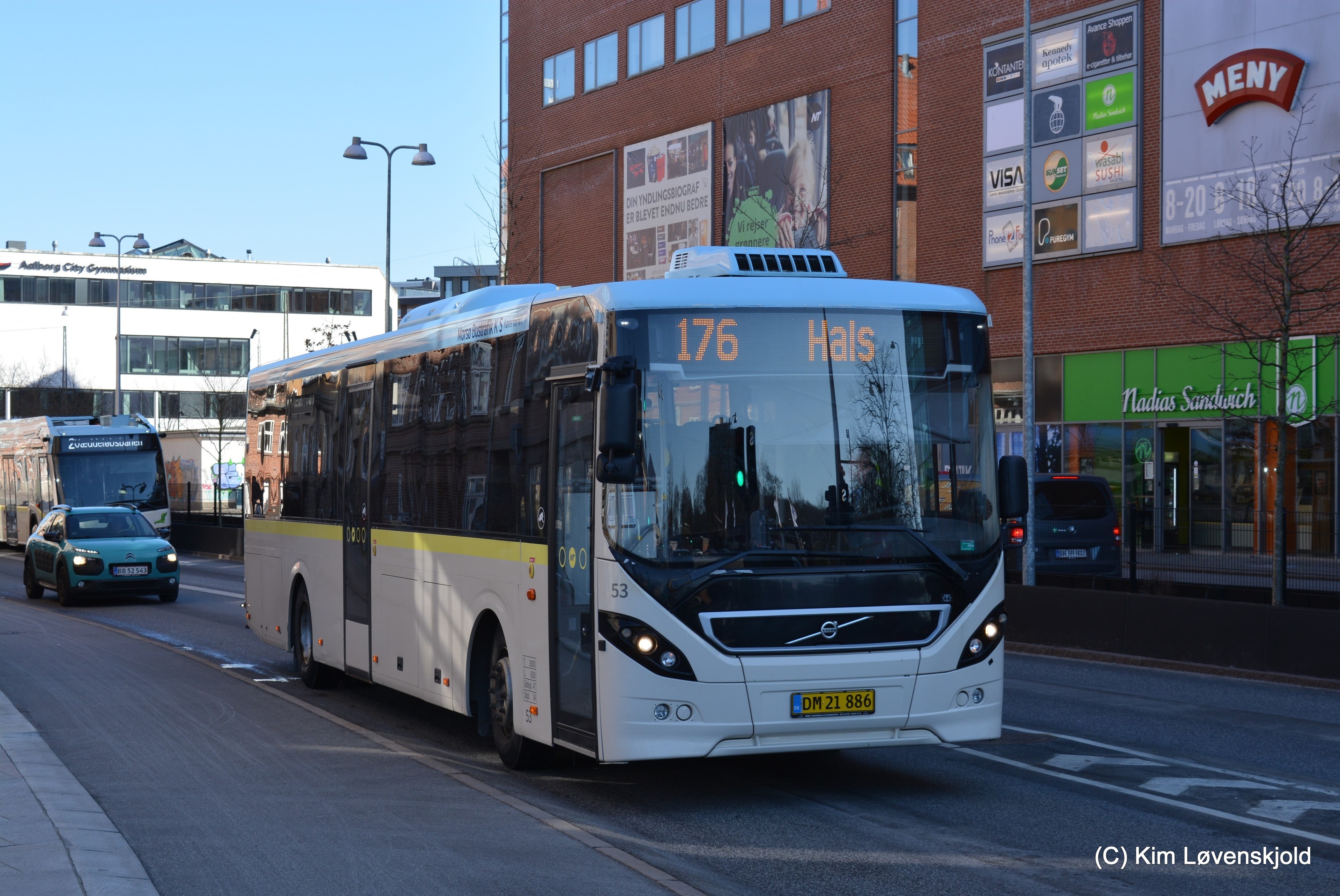2013' Volvo B7R-63 / 8900