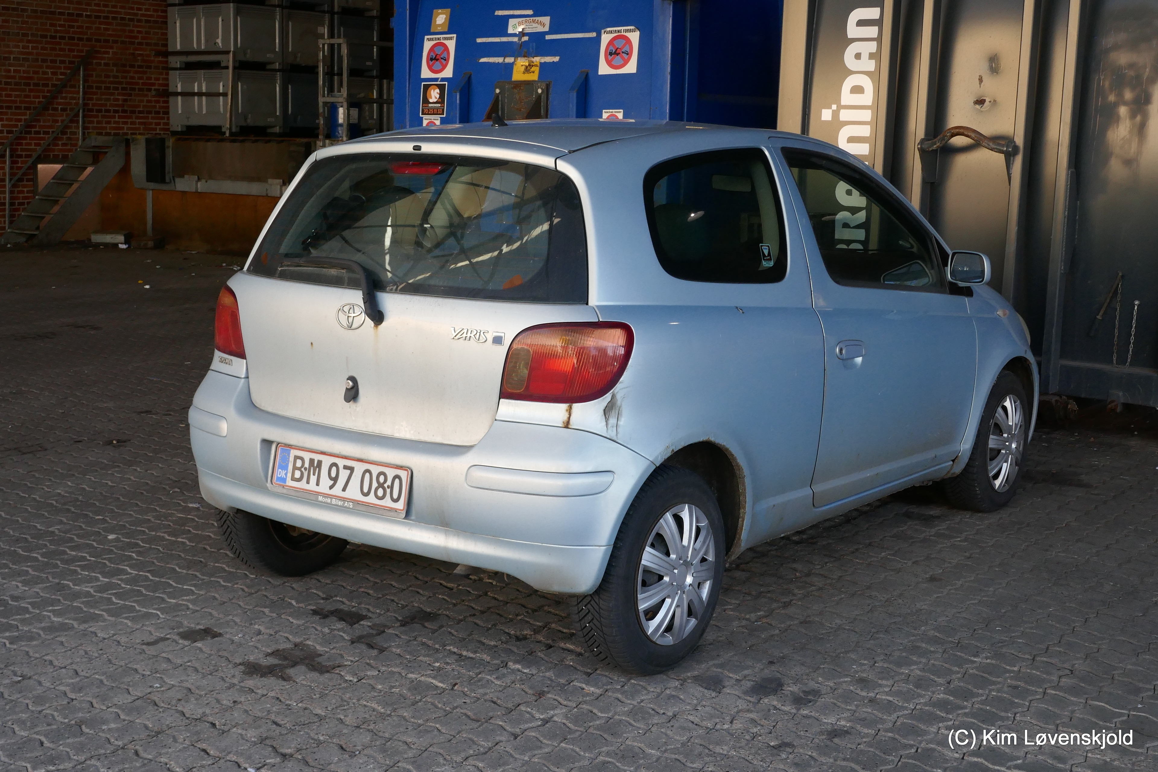 2004' Toyota Yaris