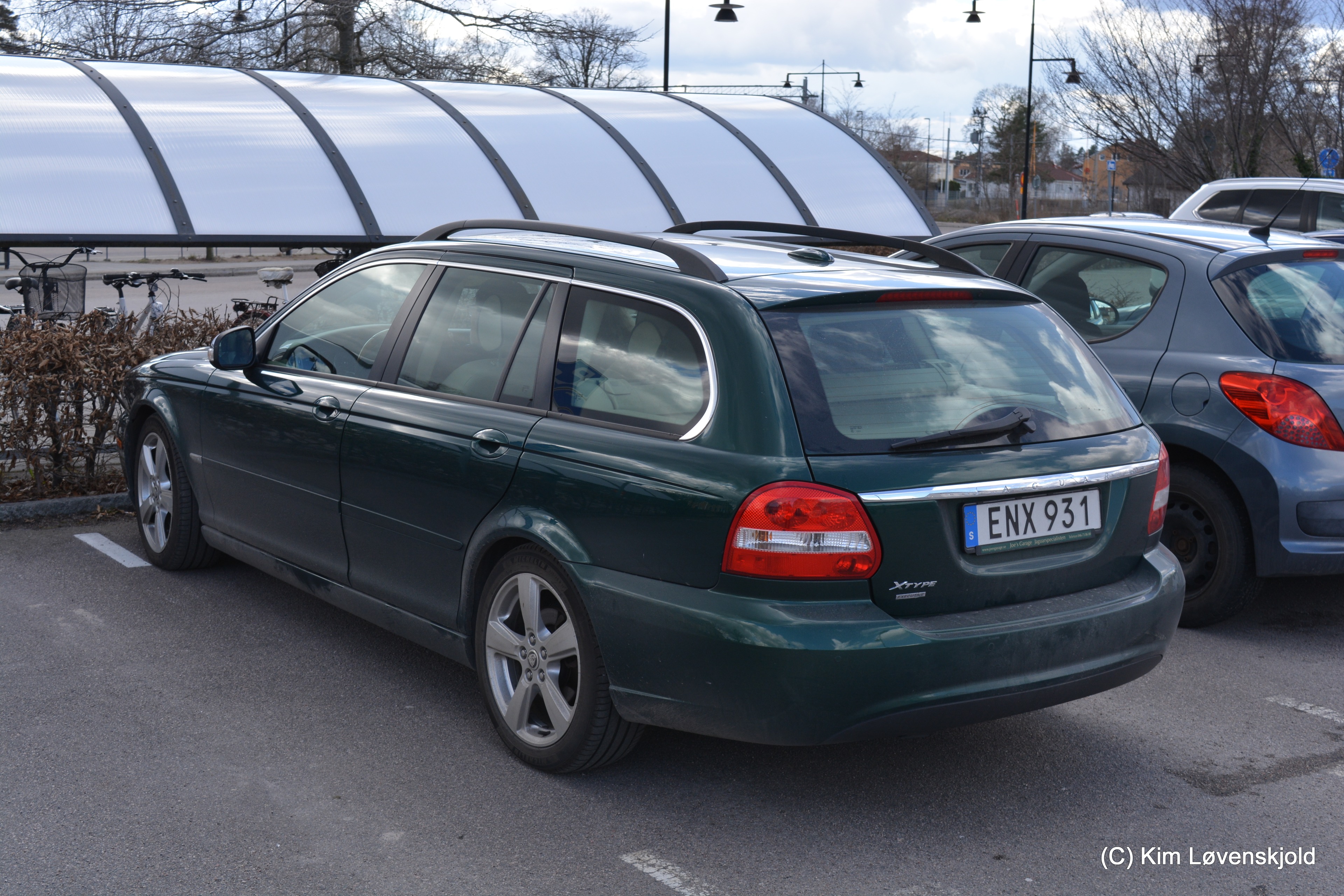 2009' Jaguar X-Type 2,2 Diesel Aut.