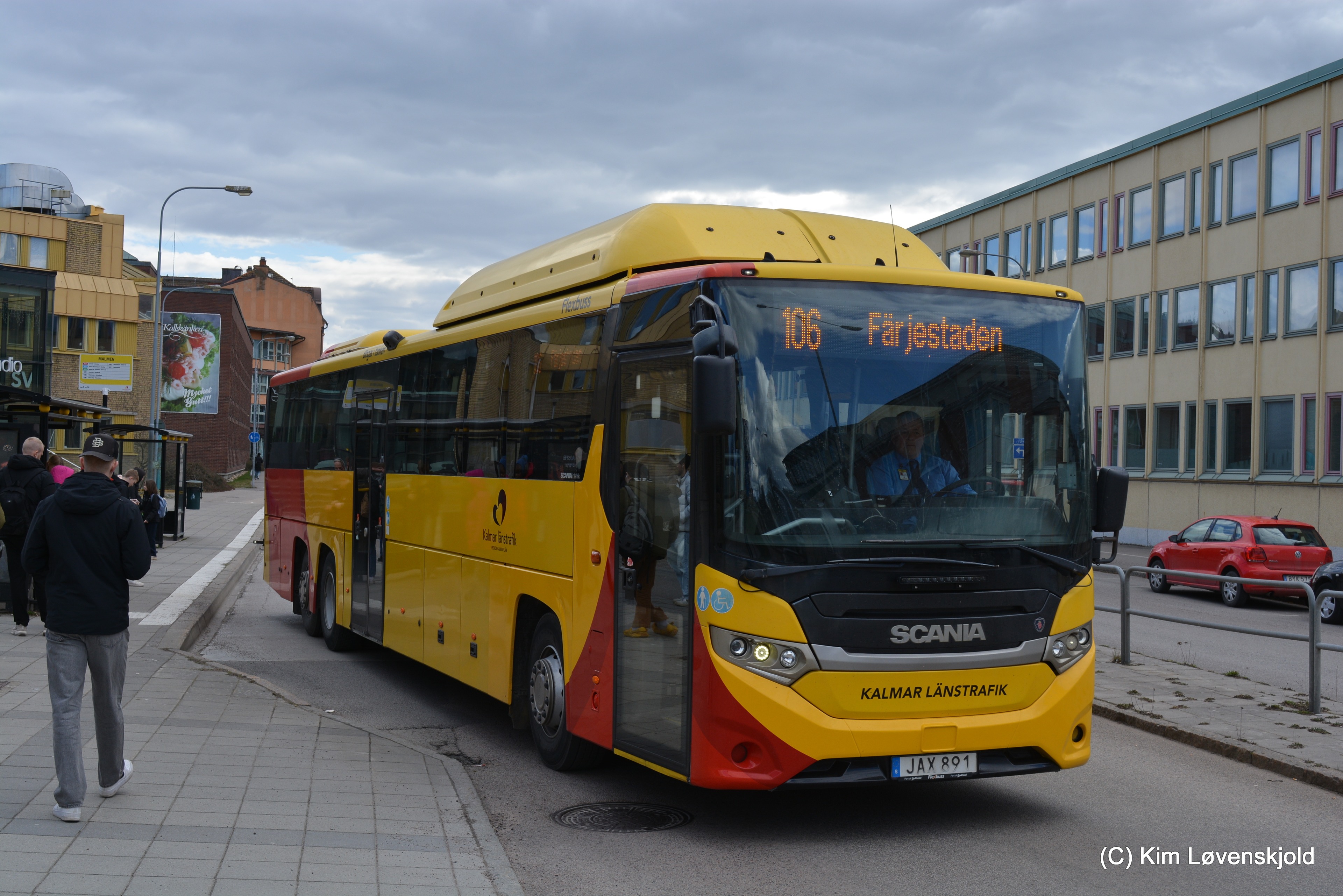 2017' Scania LK320IB Interlink LD