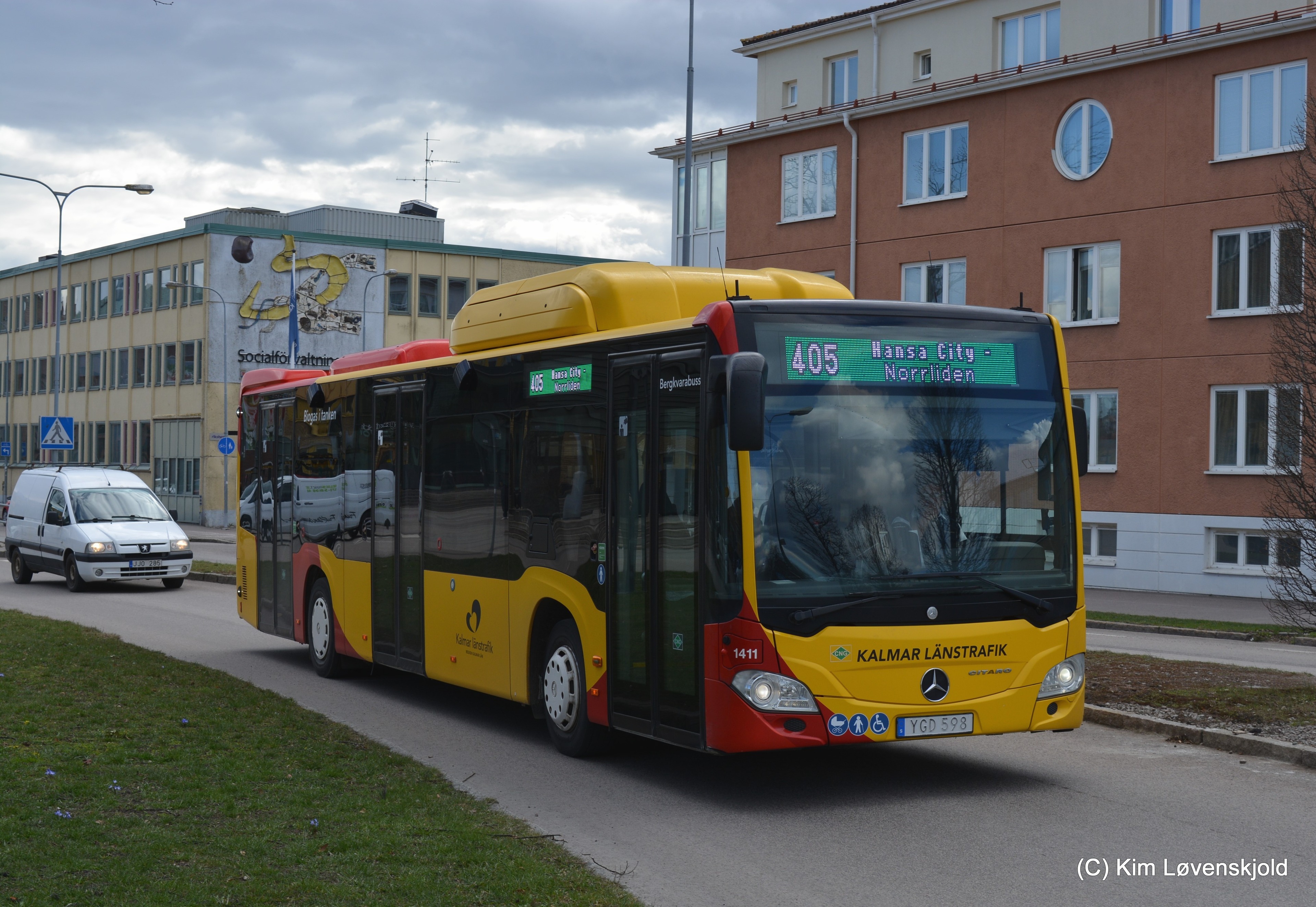 2017' Mercedes O530 Citaro CNG NGT