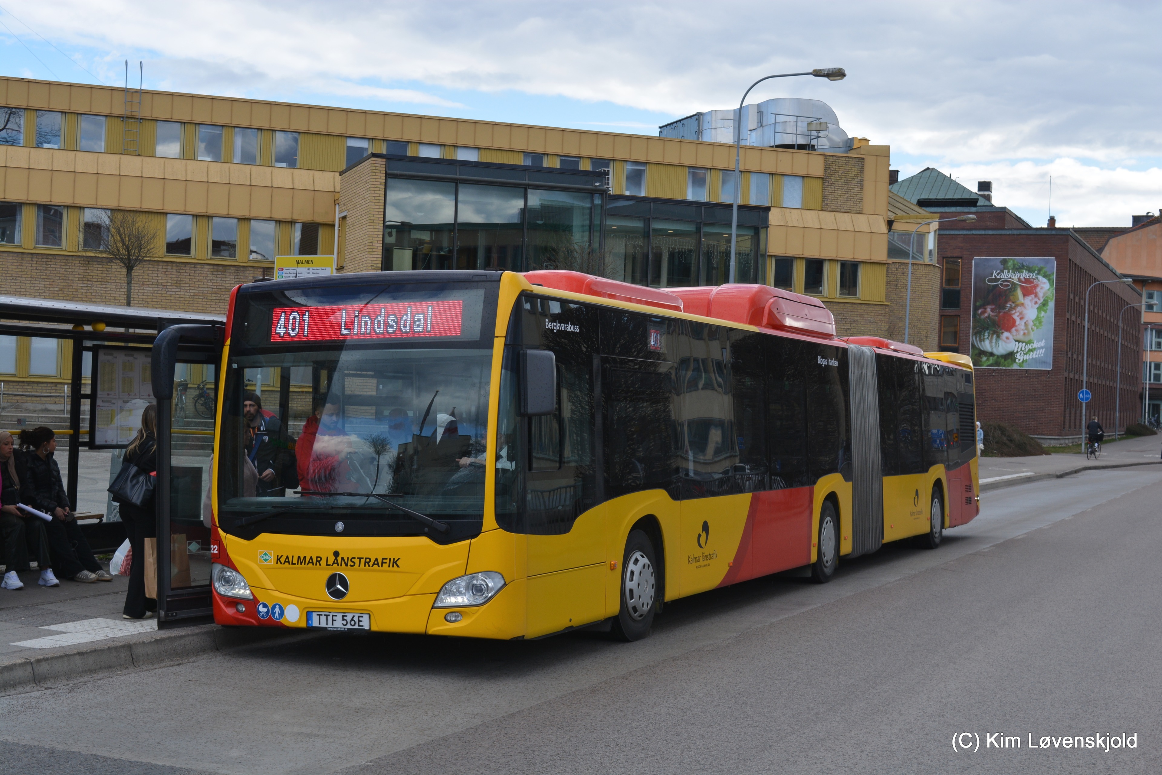 2019' O530 Citaro G CNG NGT