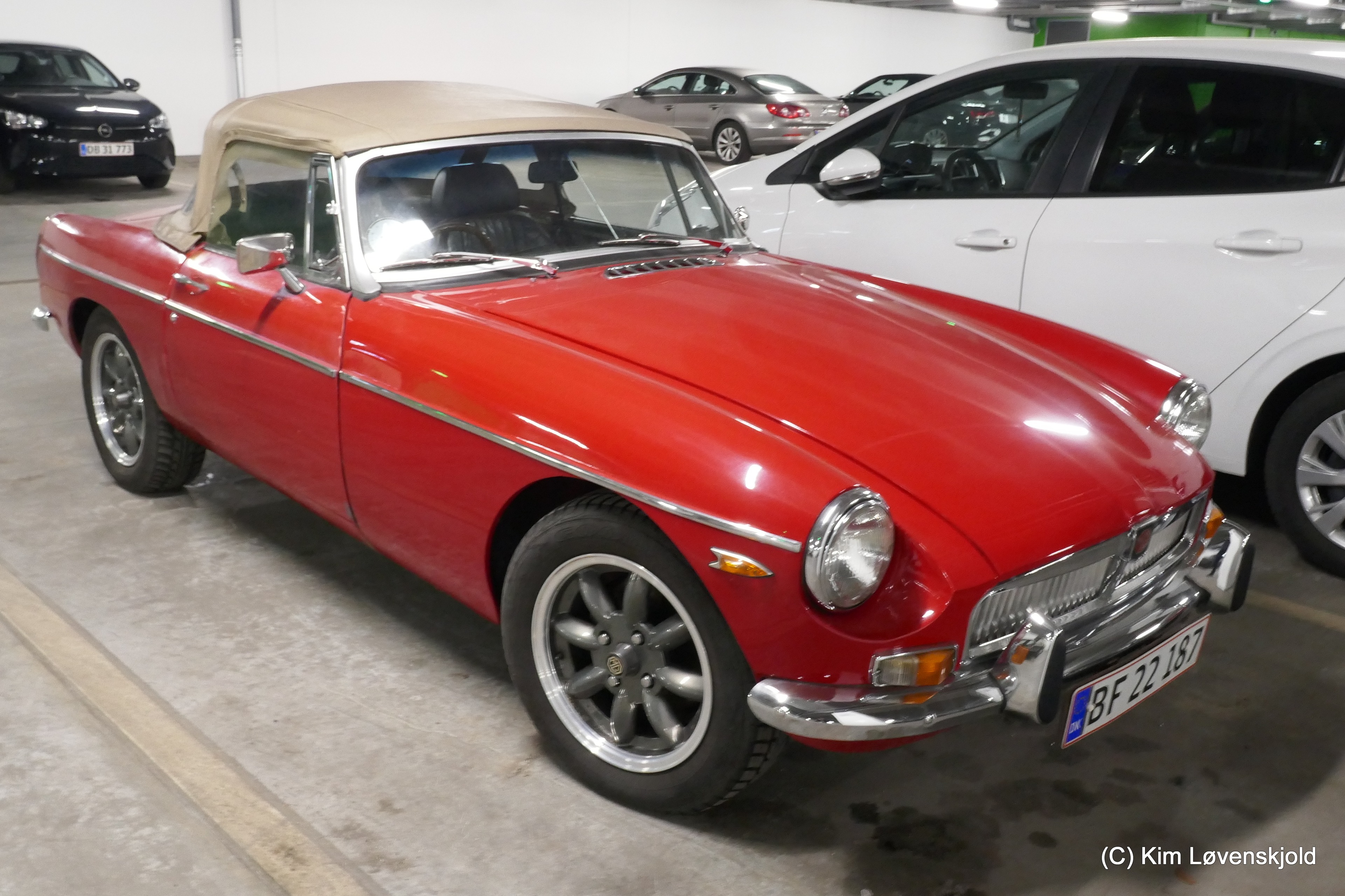 1971' MG MGB