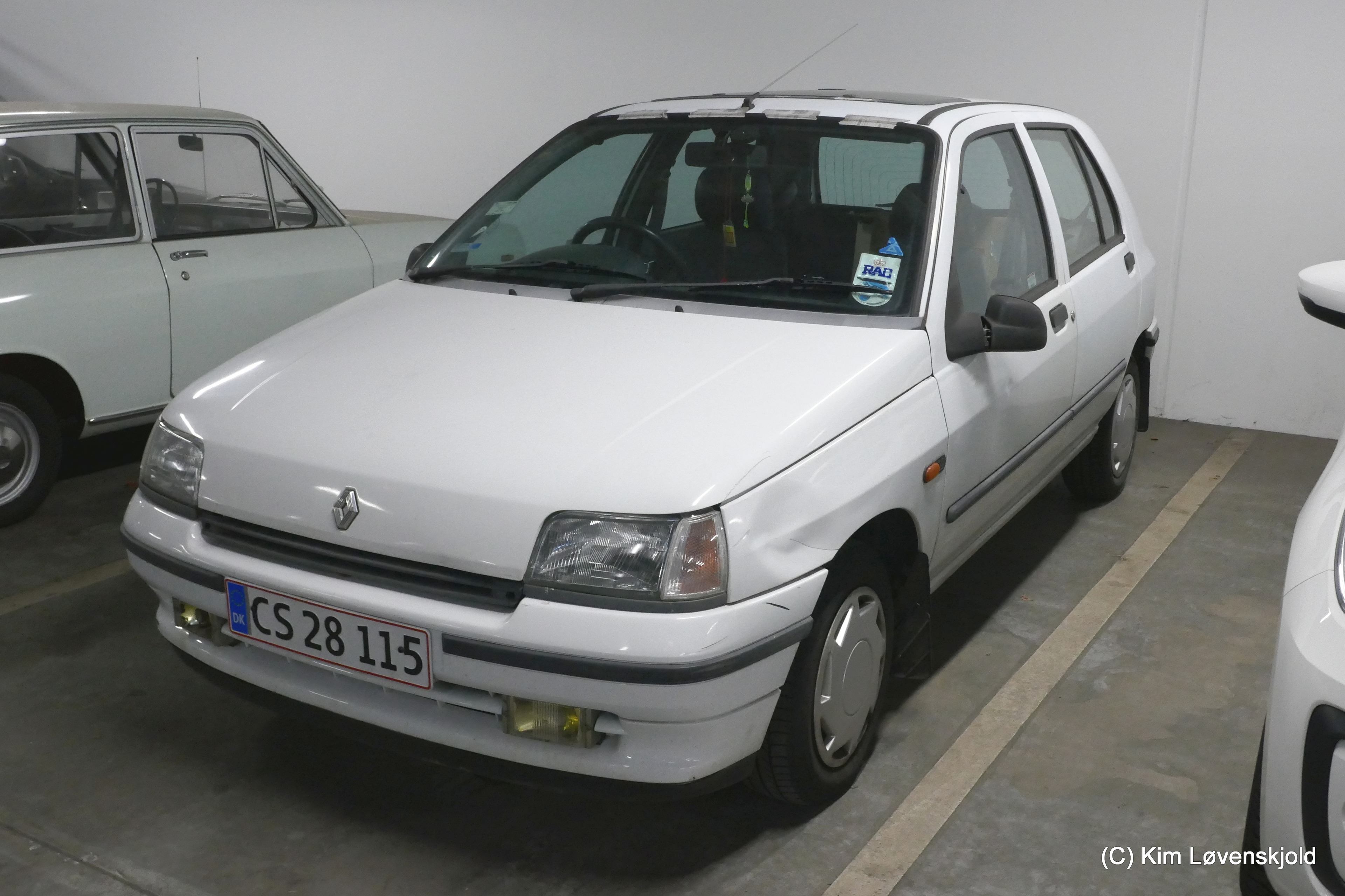 1991' Renault Clio