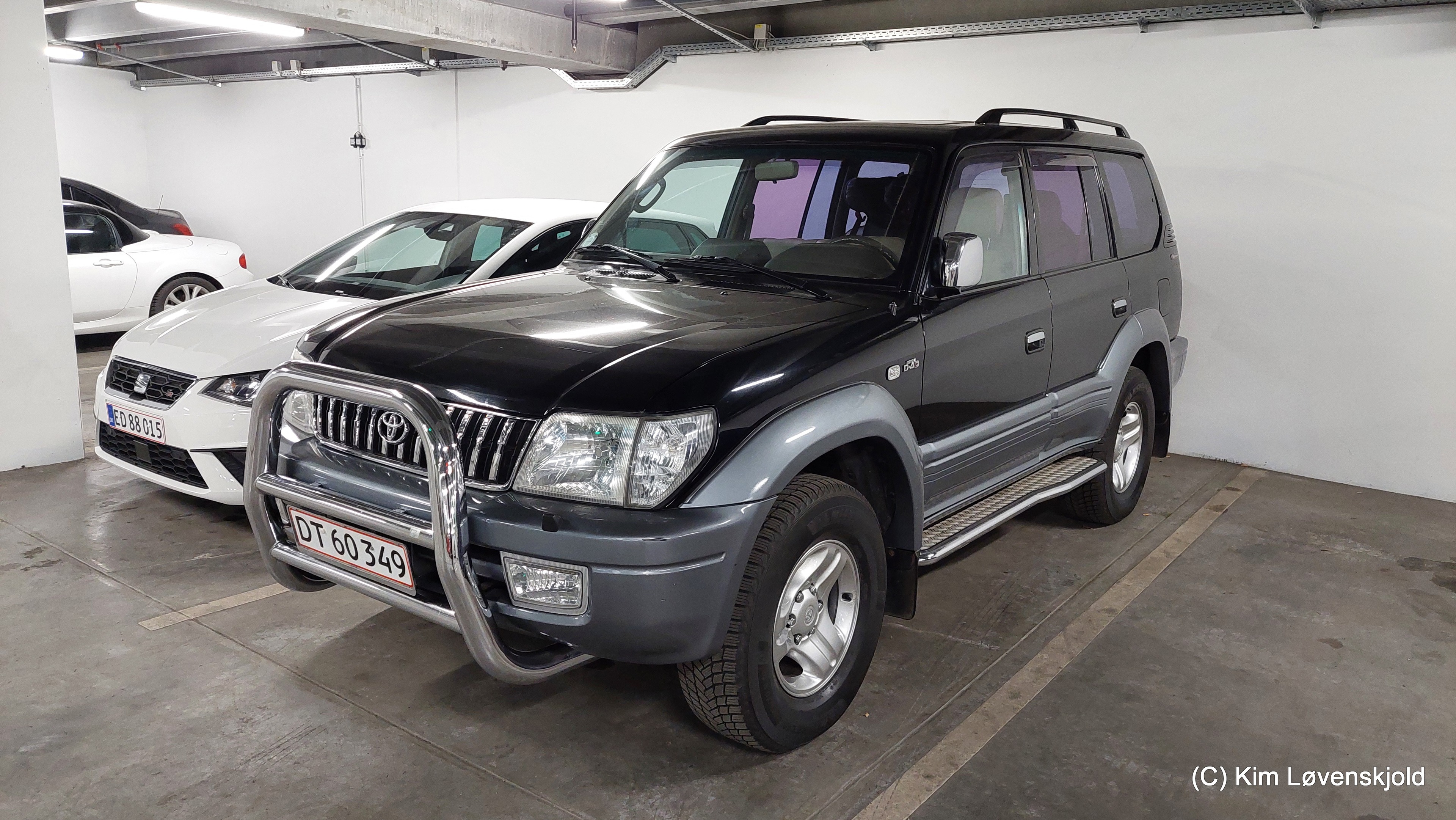2001' Toyota LandCruiser