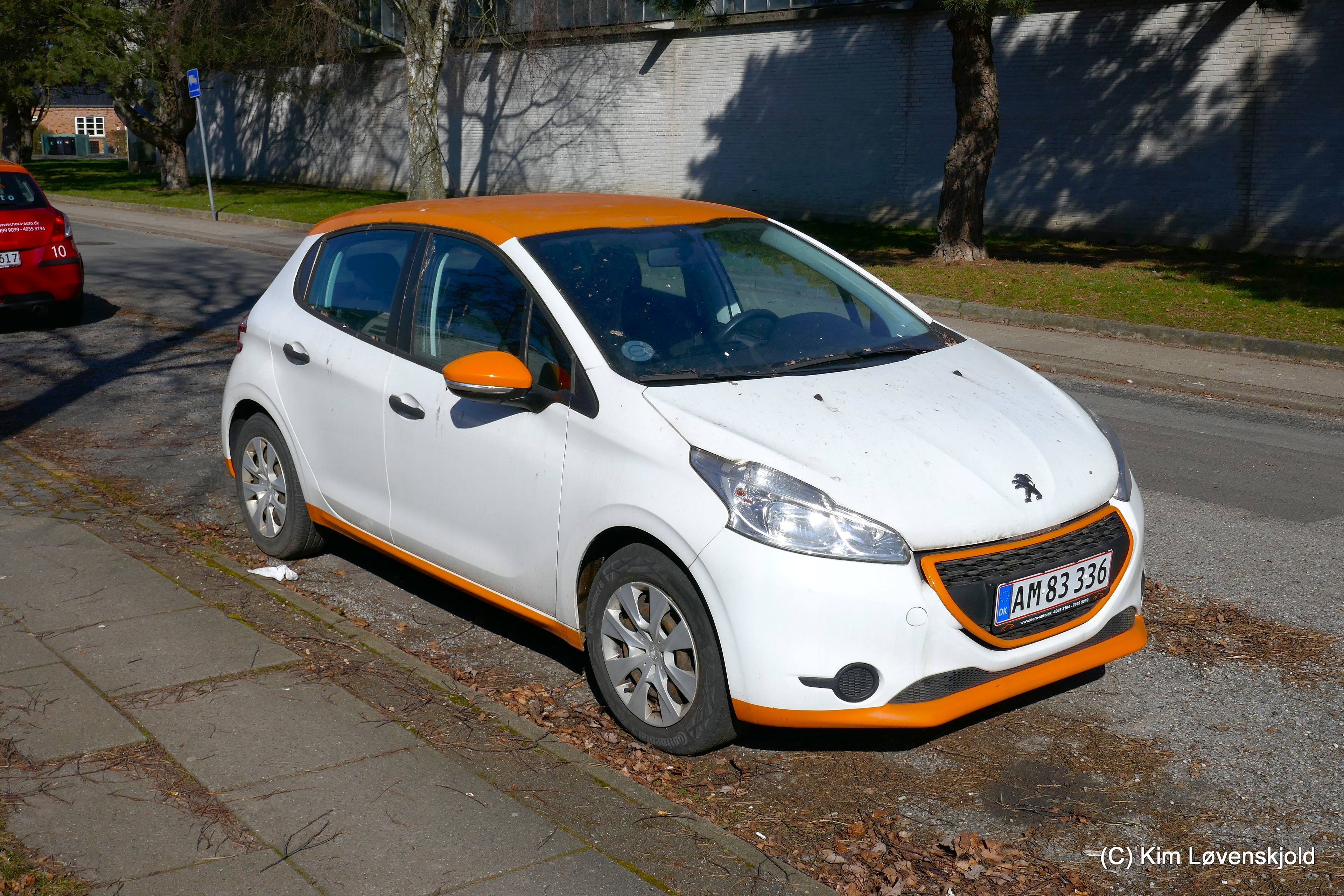 2014' Peugeot 208 1,0