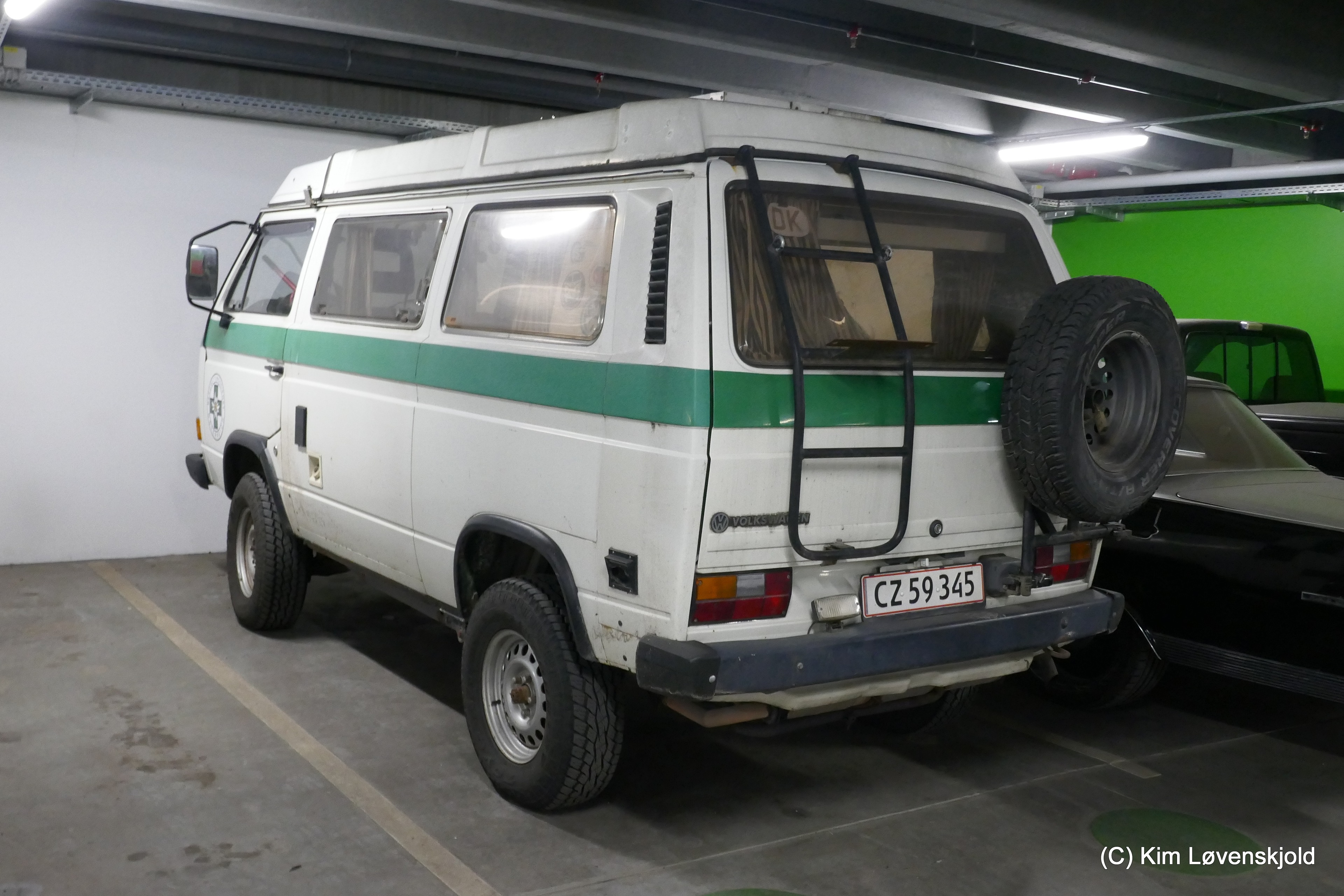 1987' Volkswagen T3 Syncro