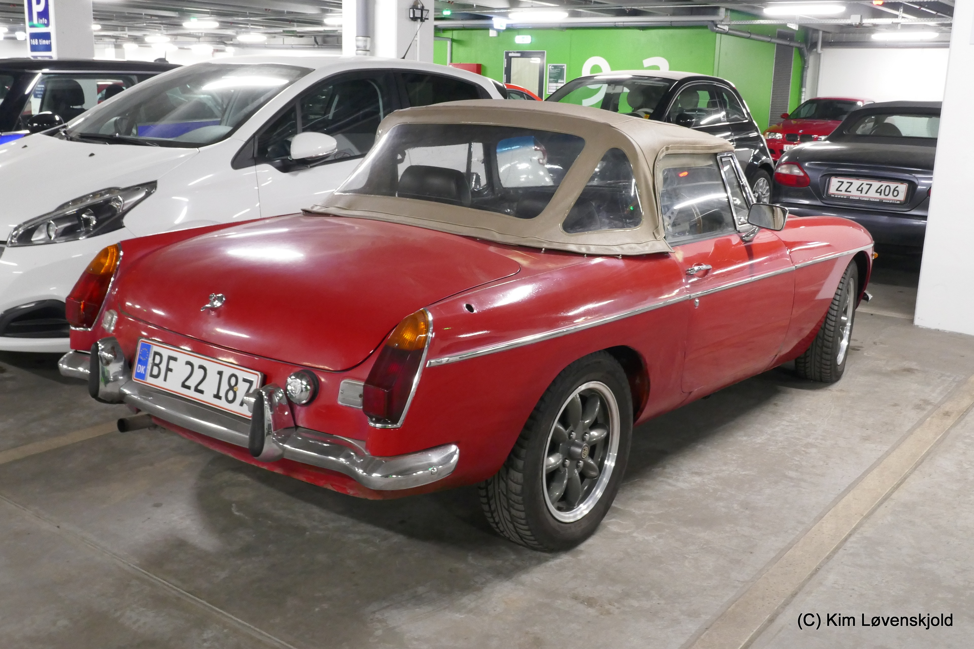 1971' MG MGB