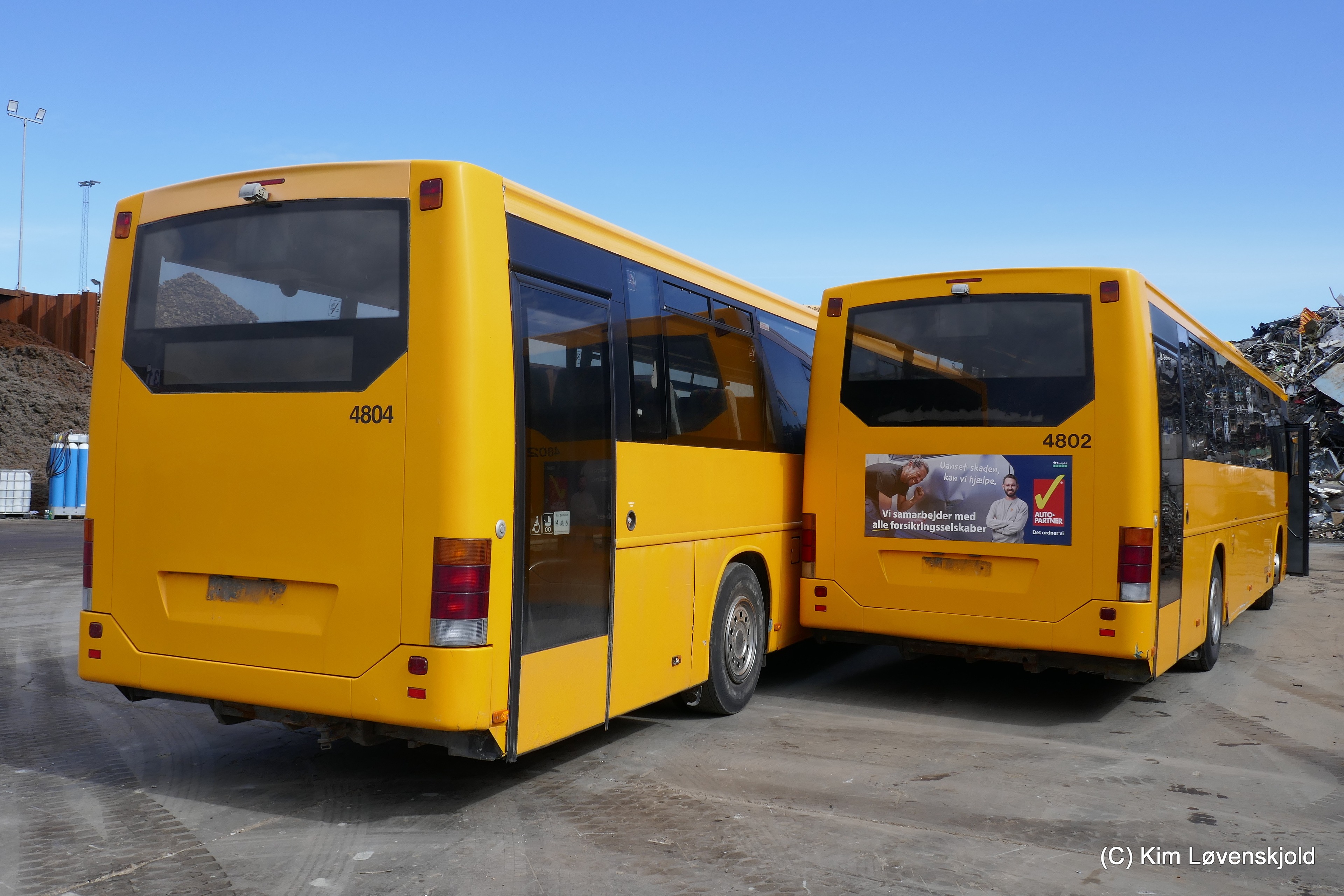 2005' Volvo B12M / Ajokki 8700