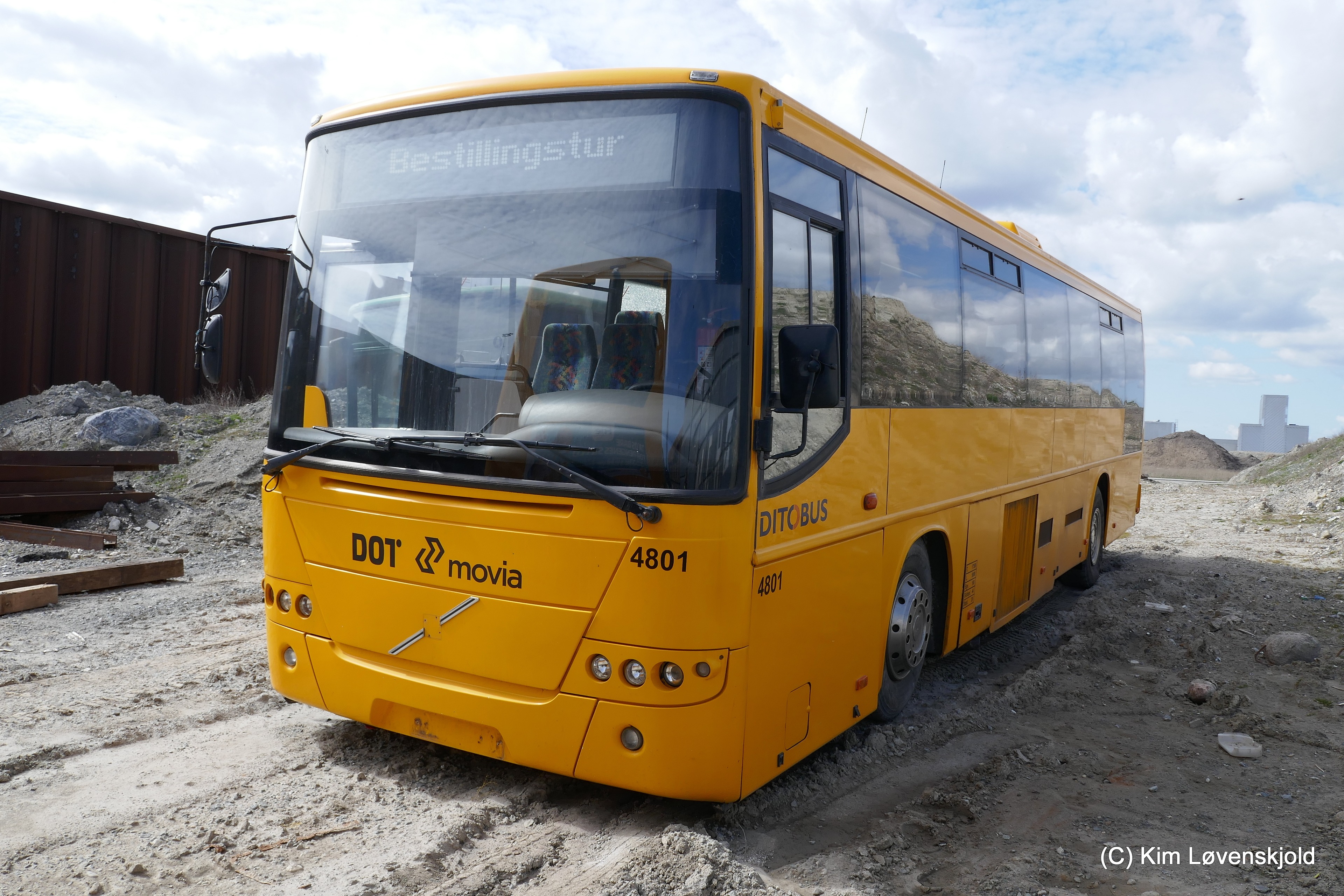 2005' Volvo B12M / Ajokki 8700