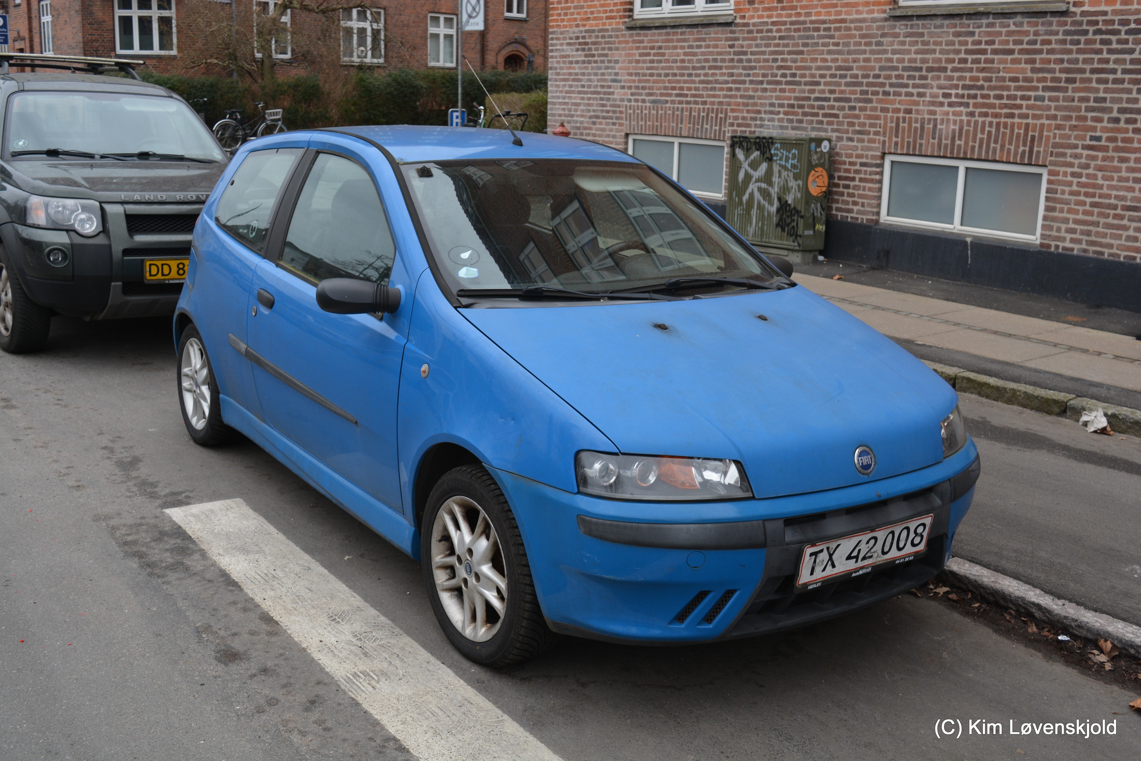 2000' FIAT Punto 1,2