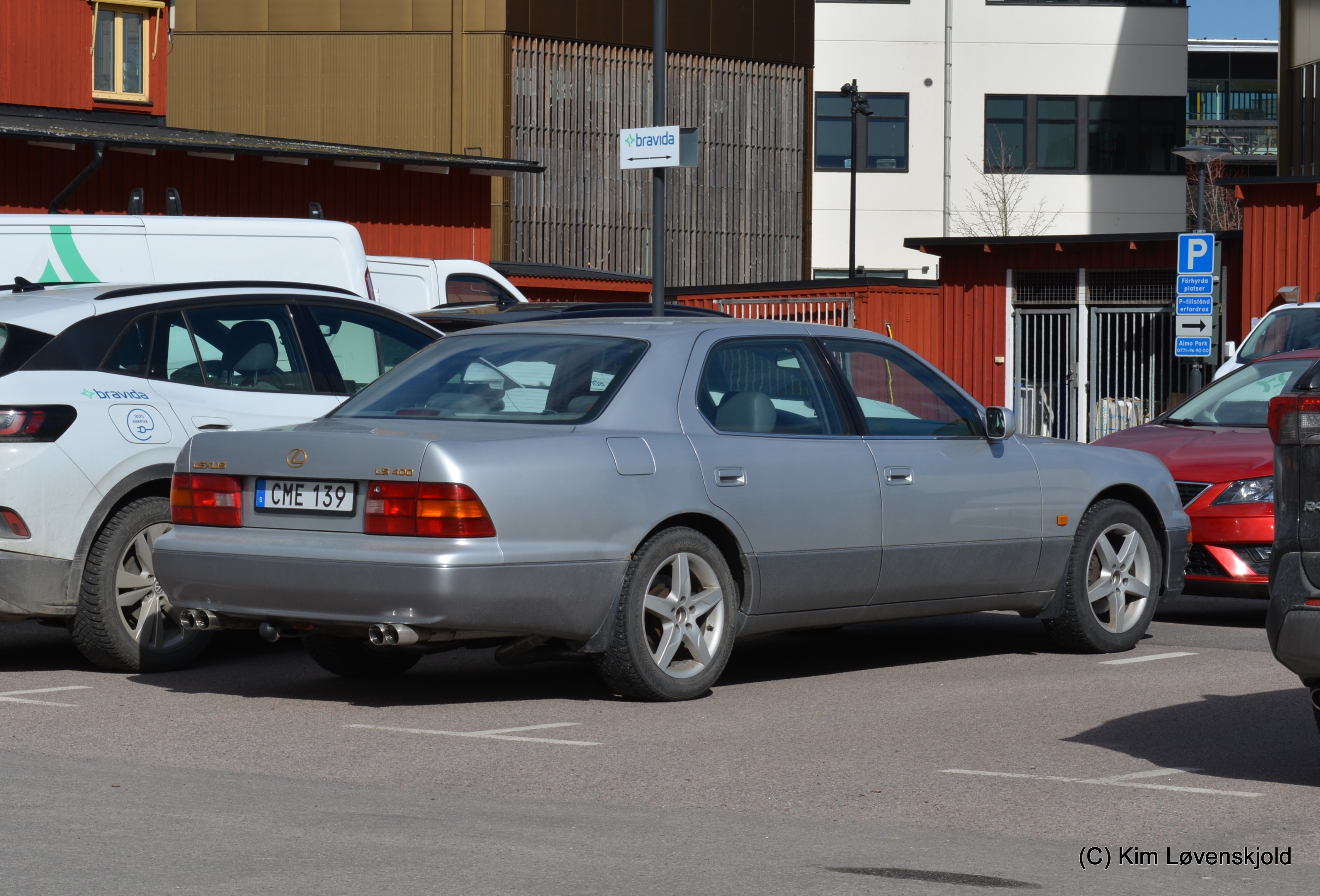 1997' Lexus LS400