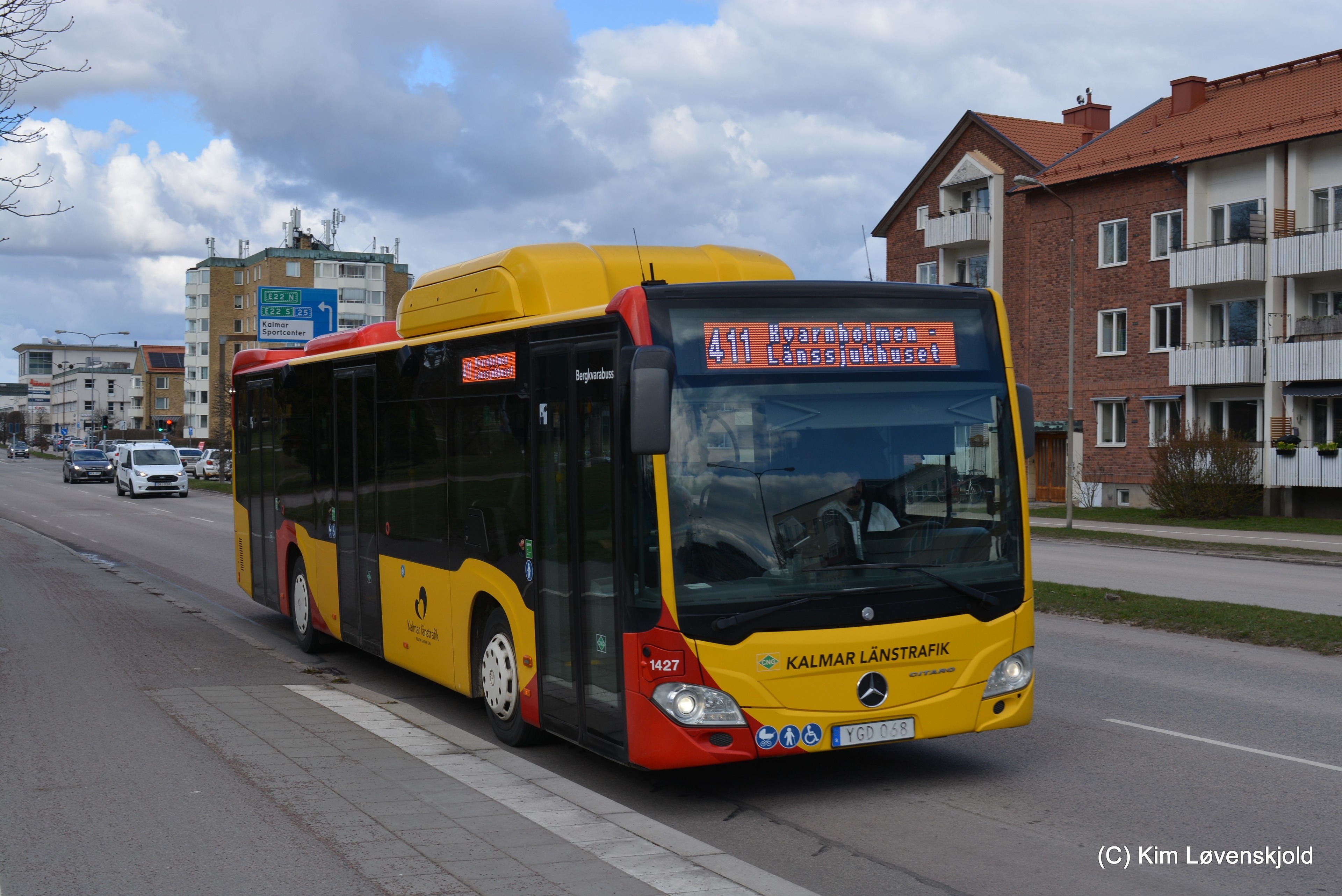 2017' Mercedes O530 Citaro CNG NGT