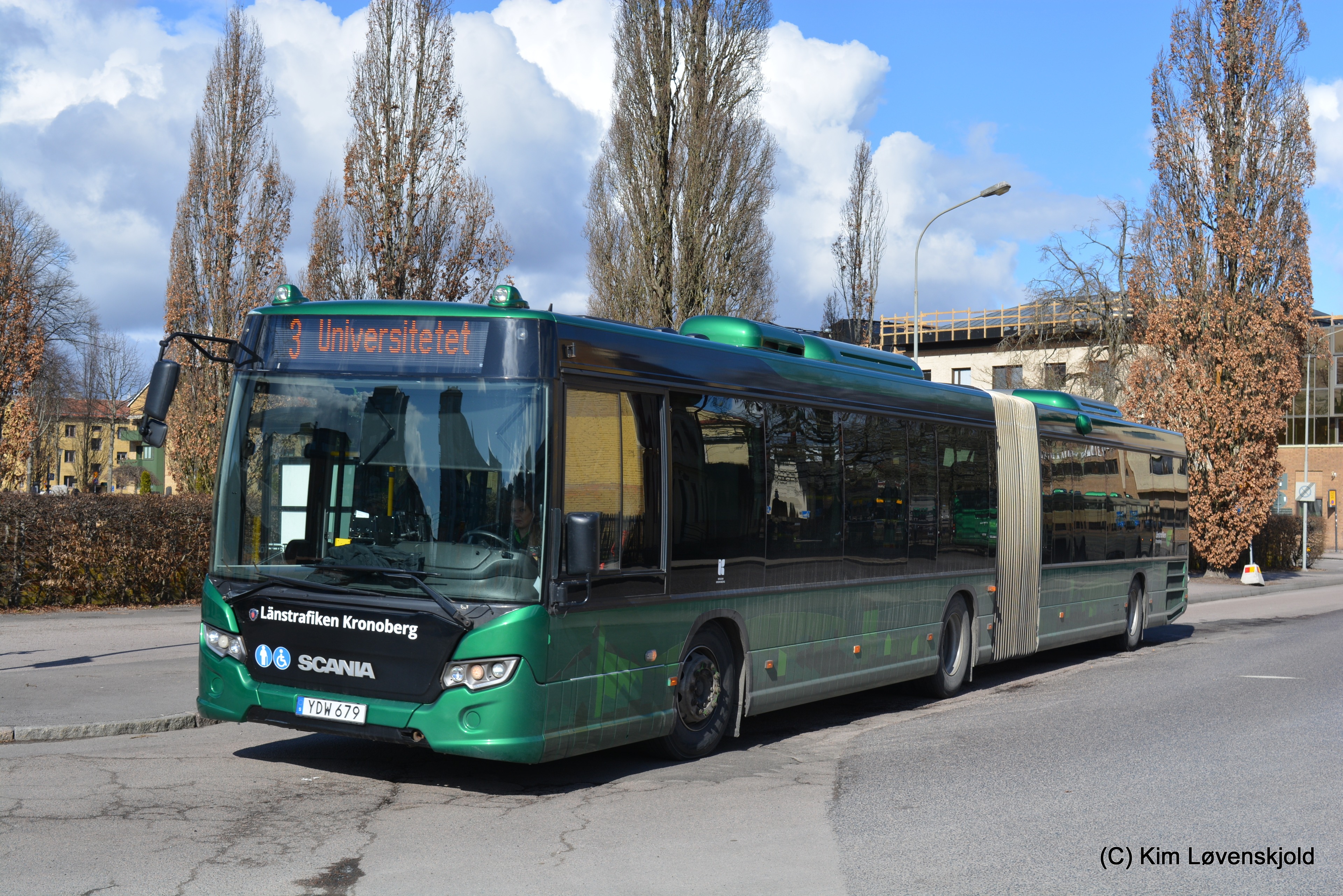 2016' Scania CK320UA 6x2/2 LB CityWide LEA
