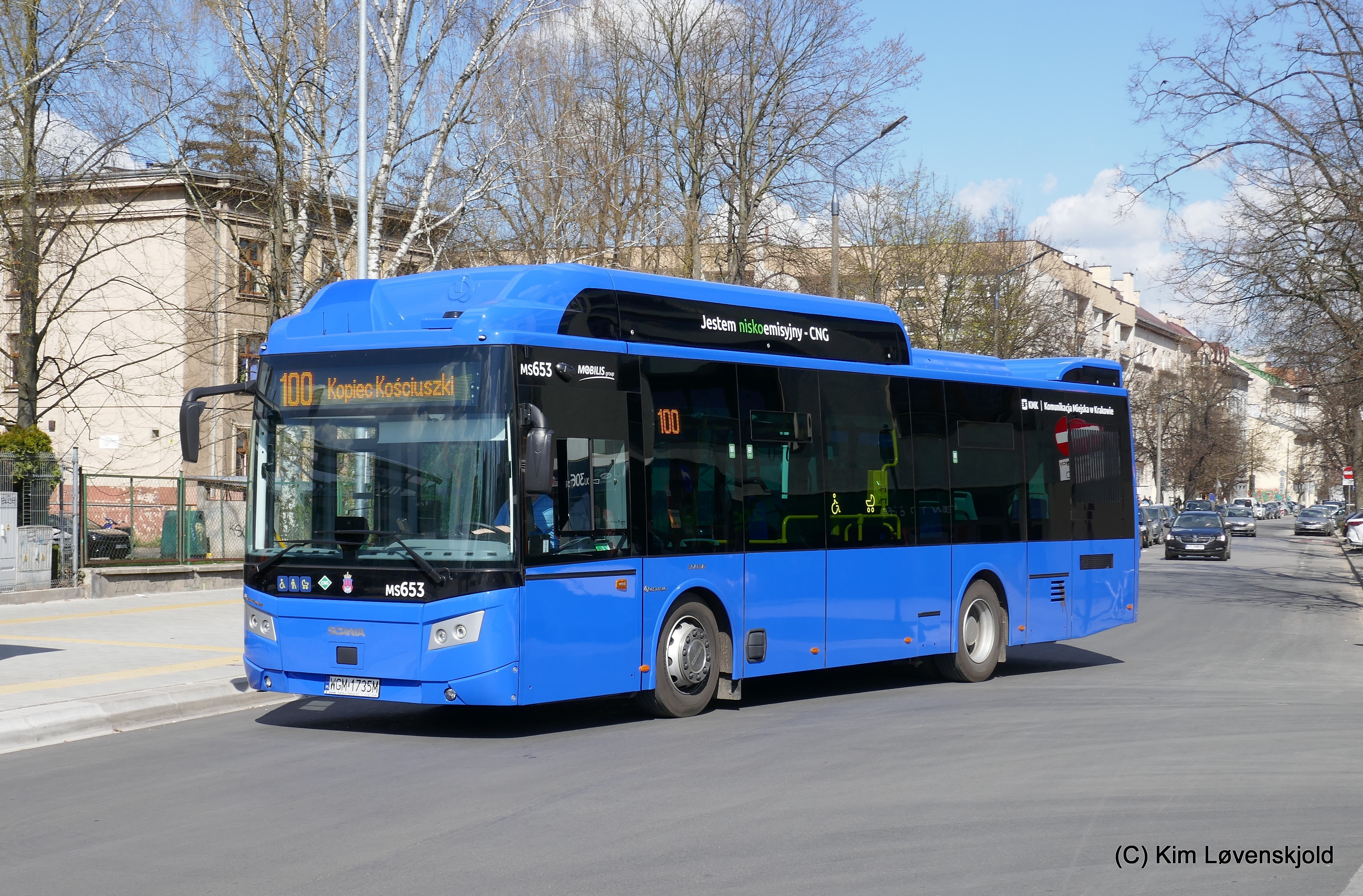 2024' Scania N280UB 4x2 EB Castrosua New City 10,6LF CNG