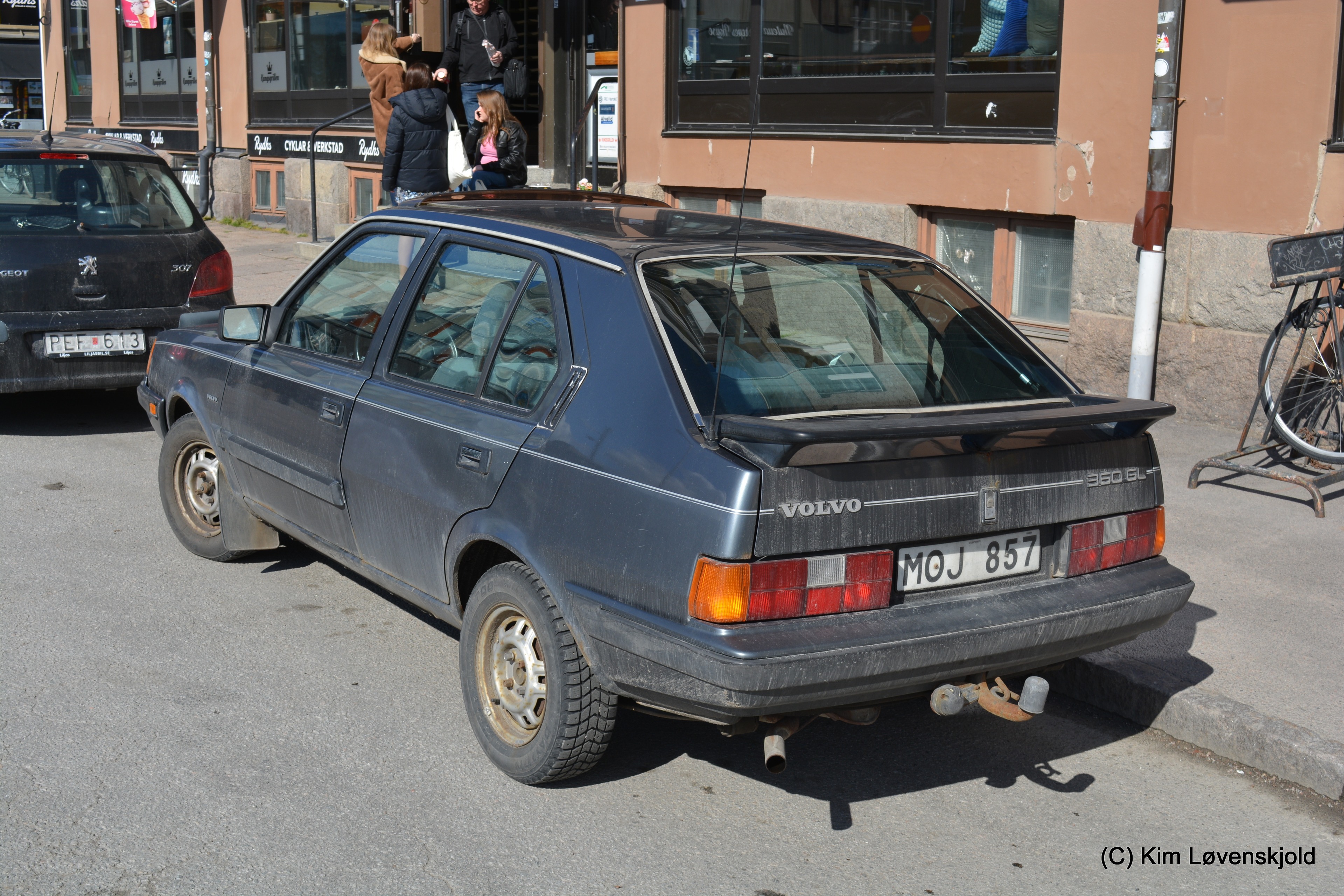 1986' Volvo 360 GL