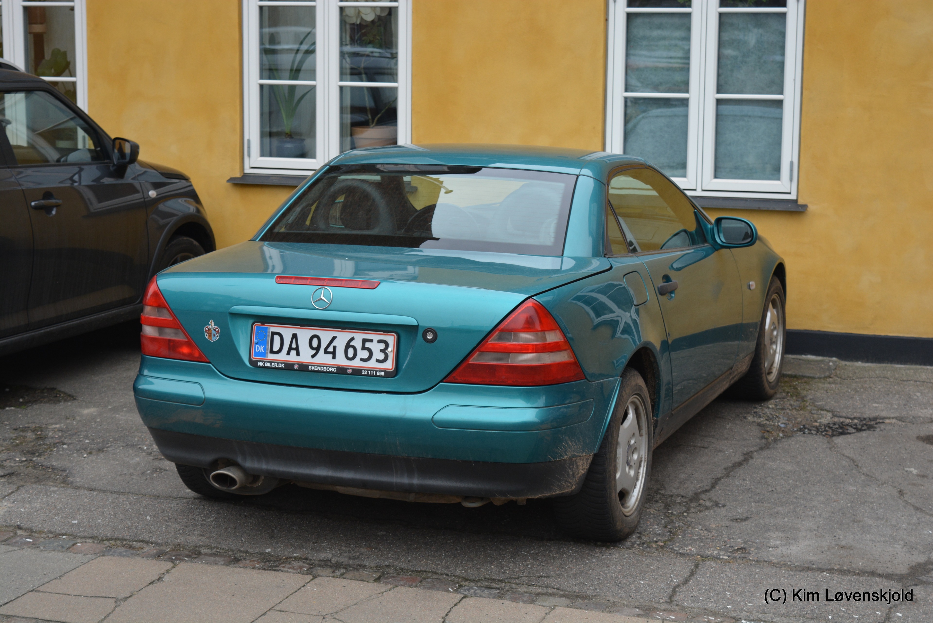 1998' Mercedes SLK 200