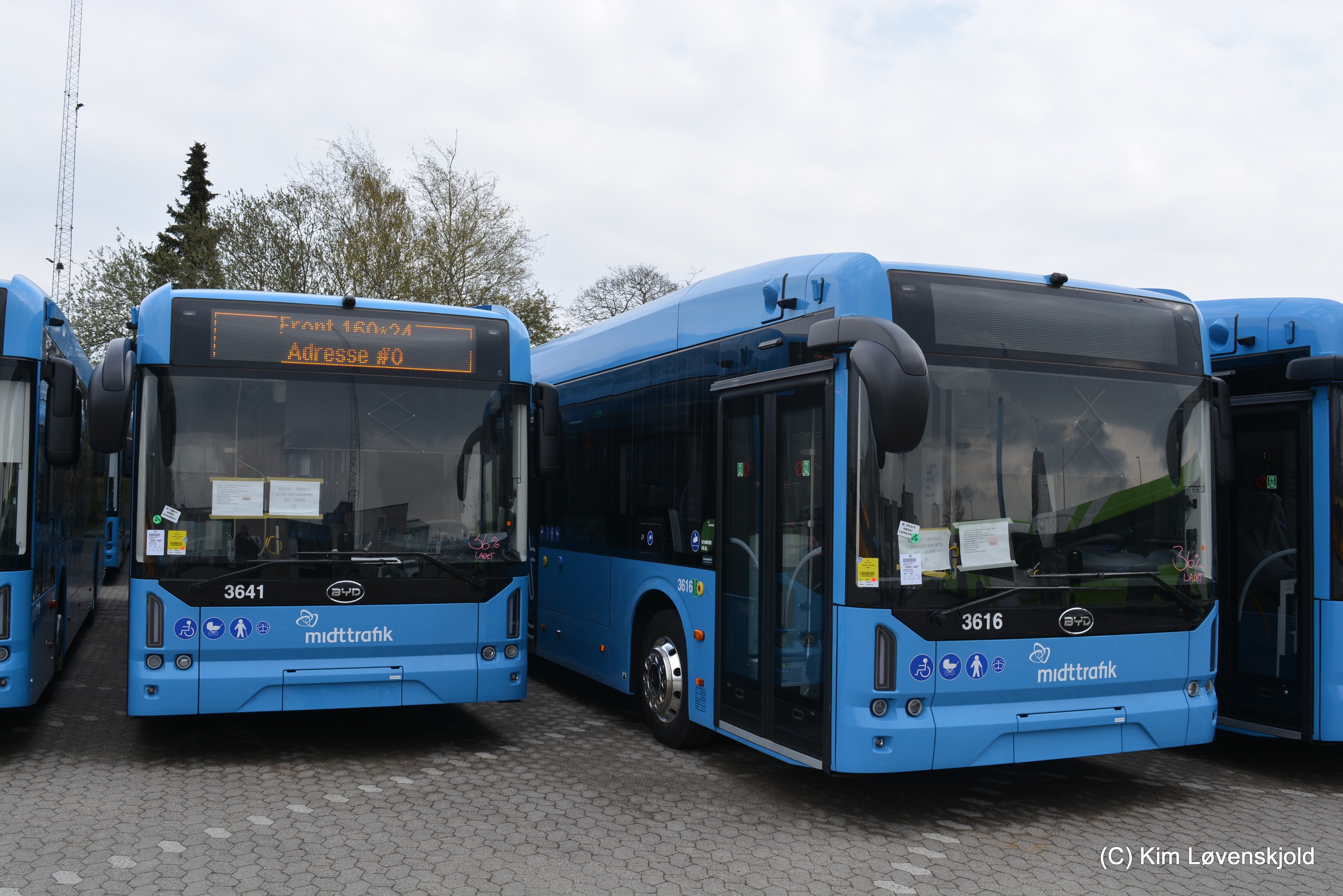2025' BYD eBus B12E03