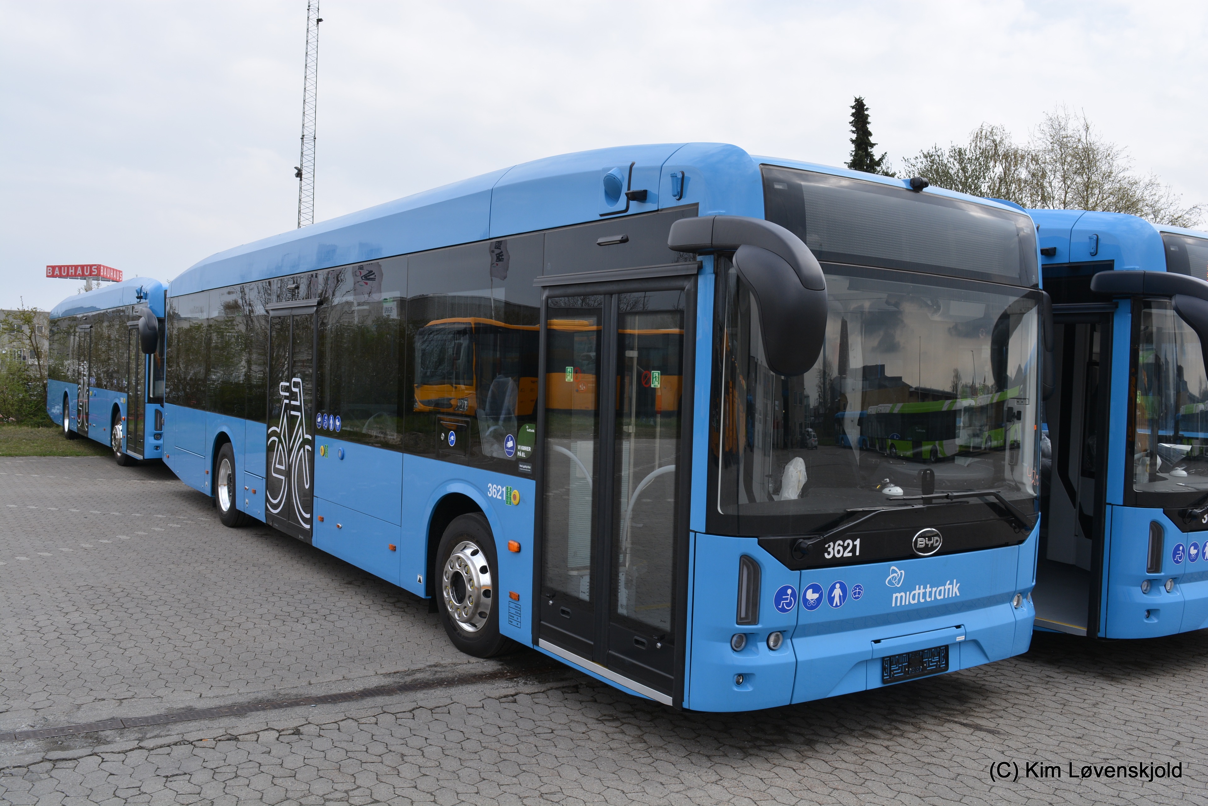 2025' BYD eBus B12E03
