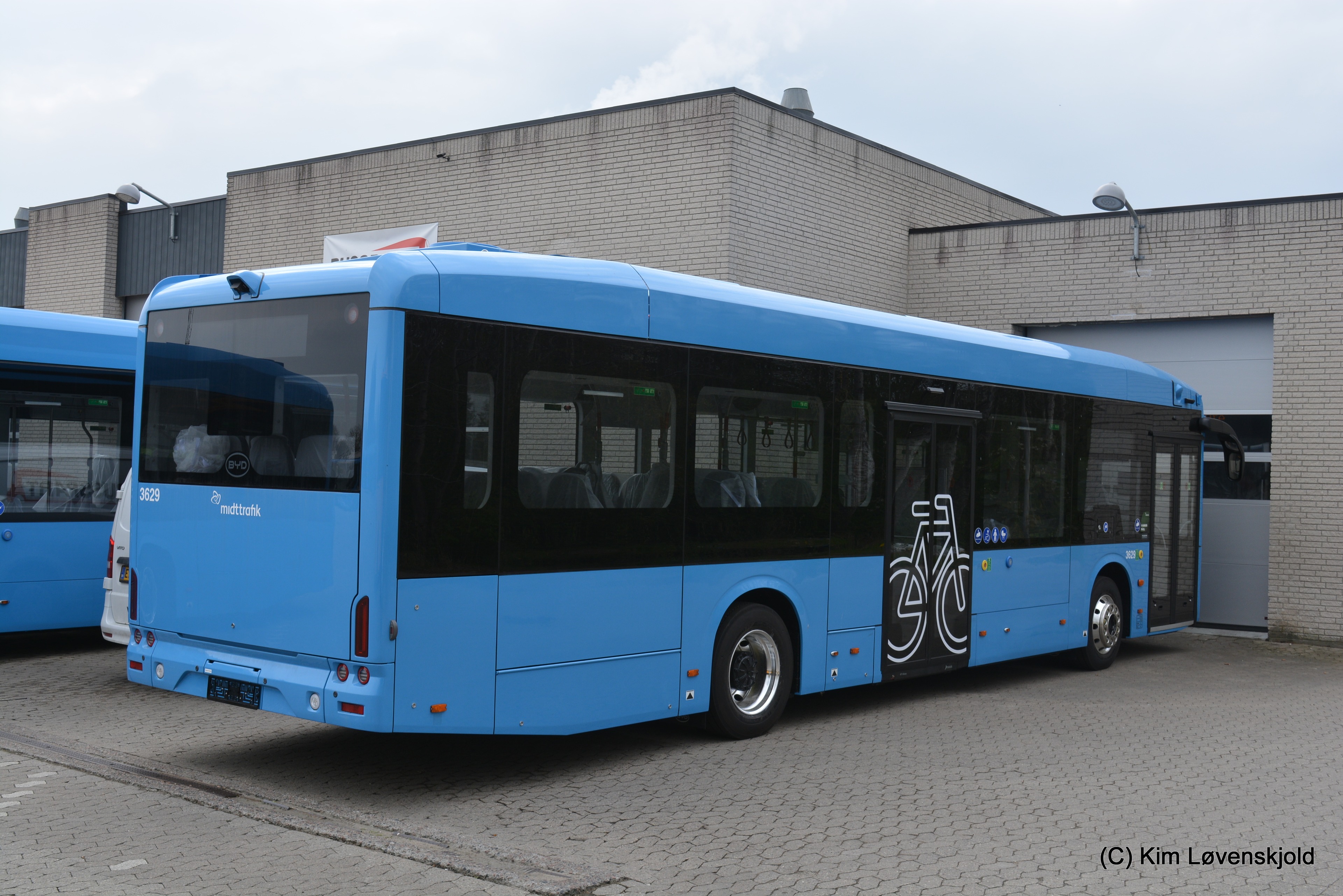 2025' BYD eBus B12E03