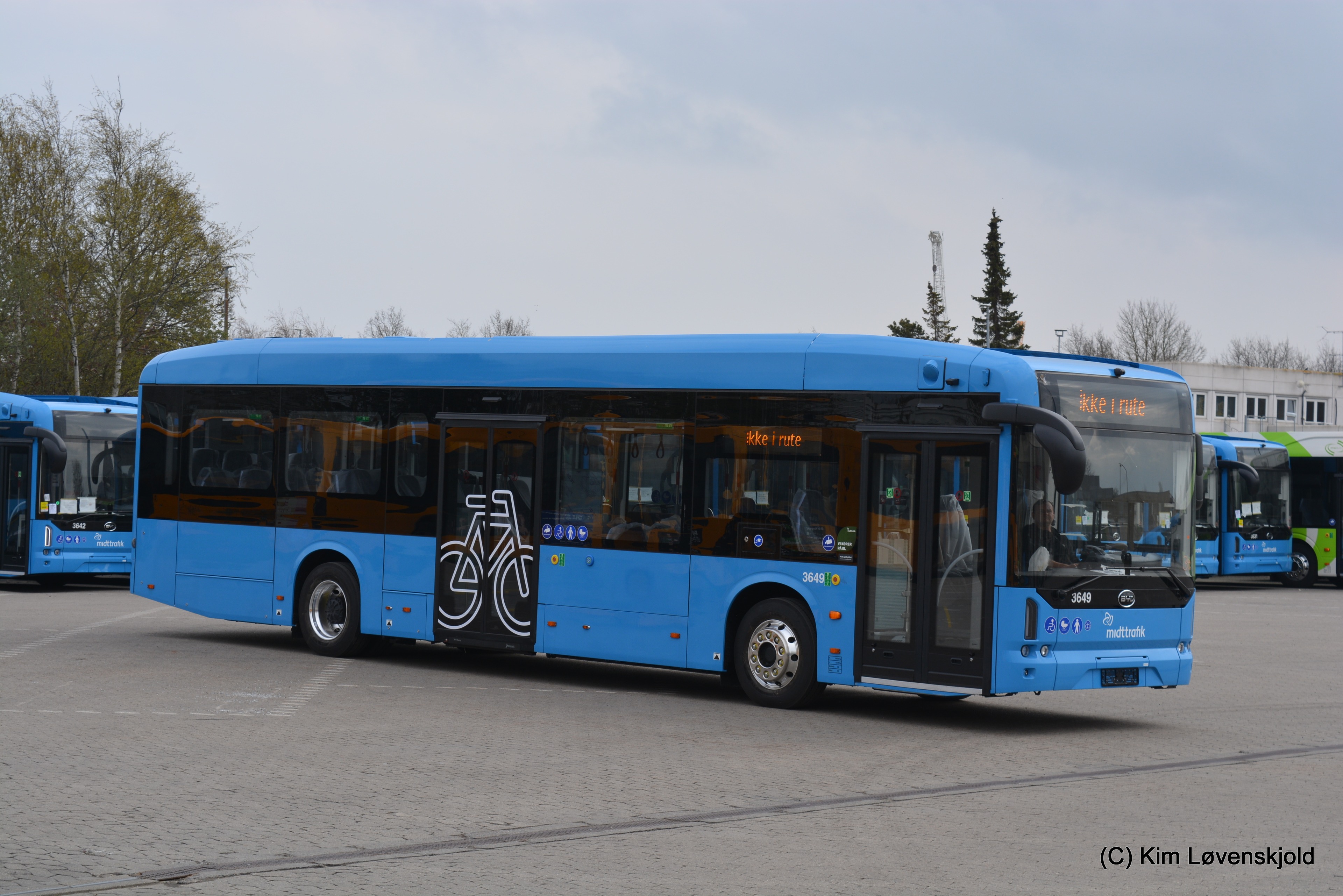 2025' BYD eBus B12E03