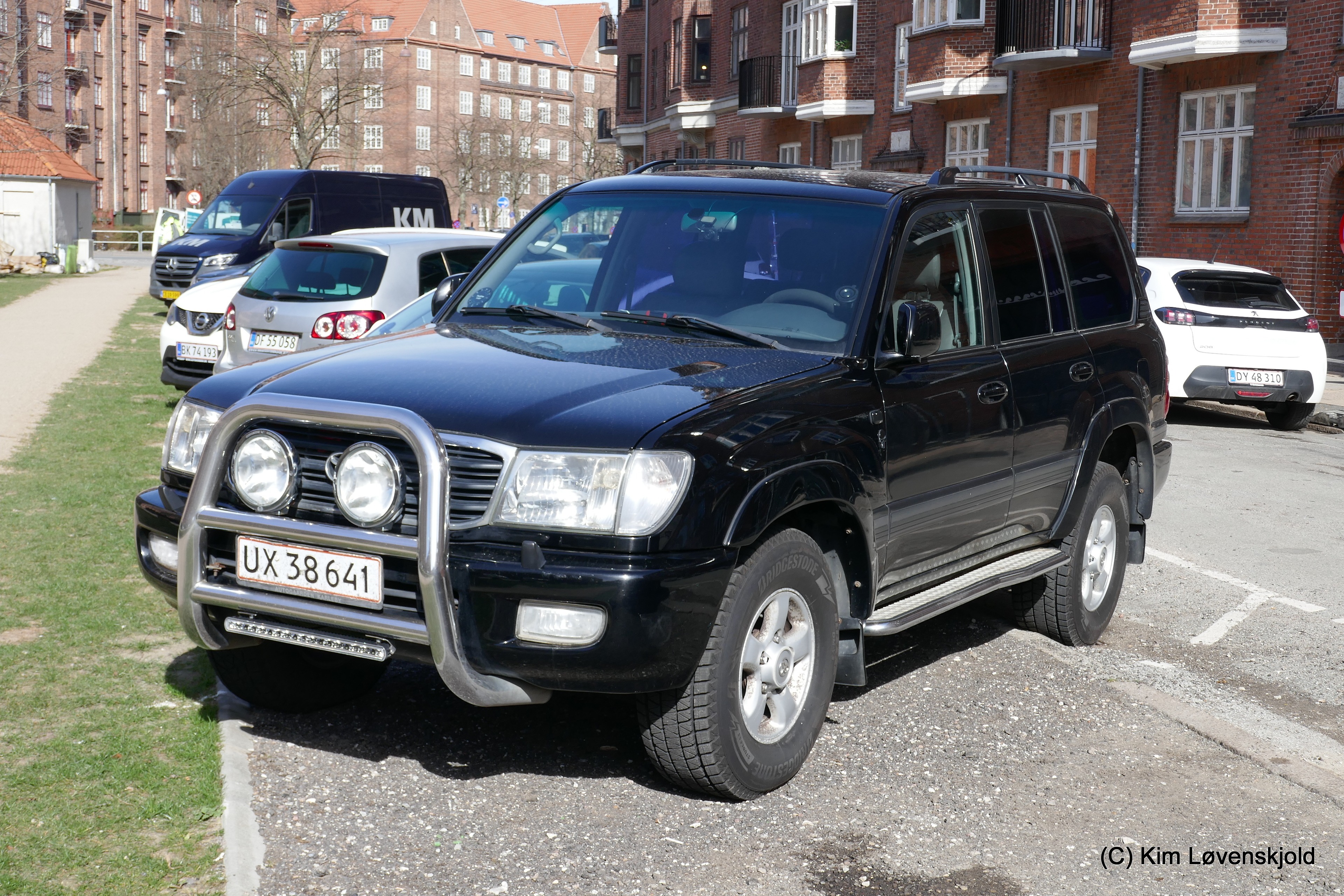 2001' Toyota LandCruiser
