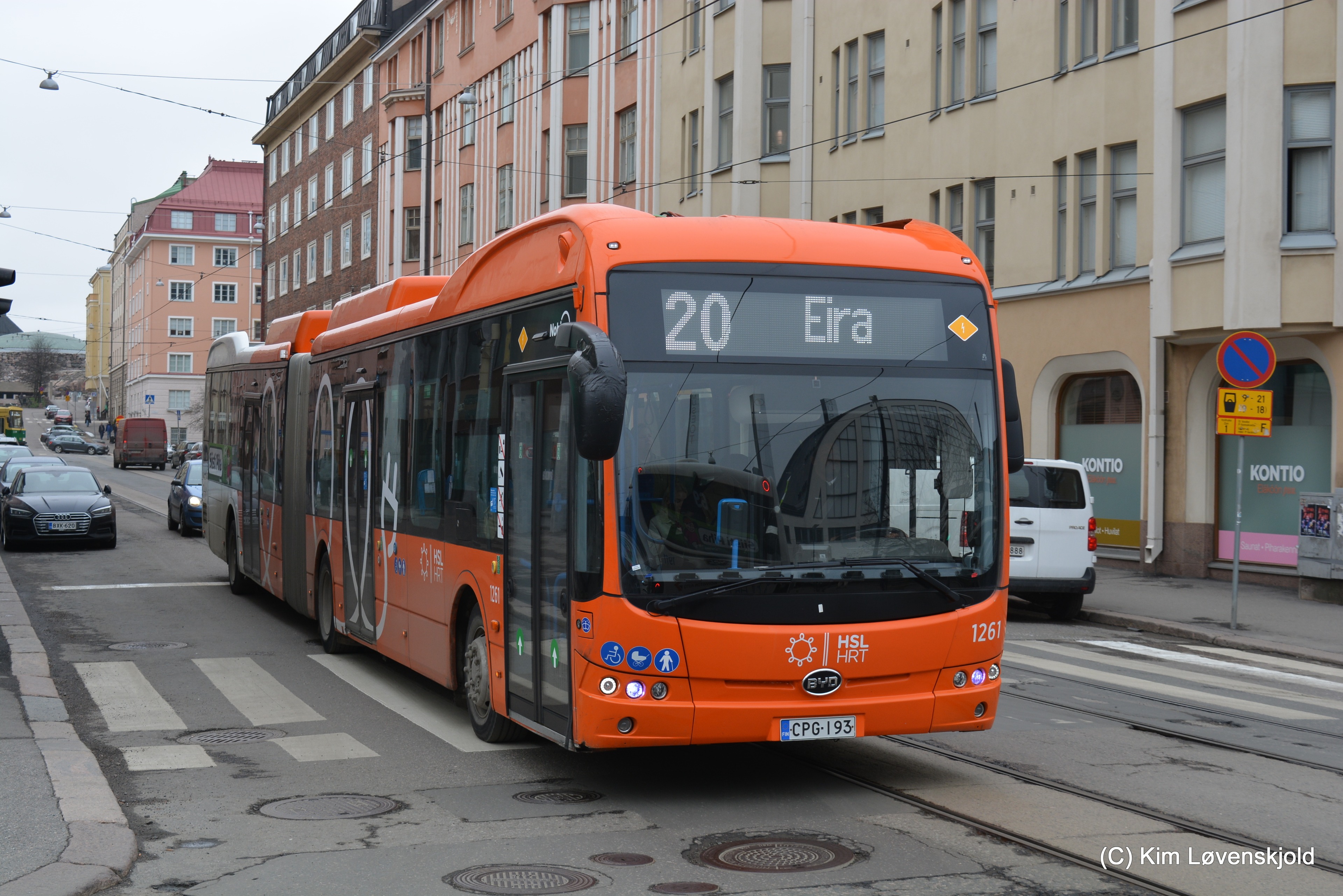 2021' BYD K11U