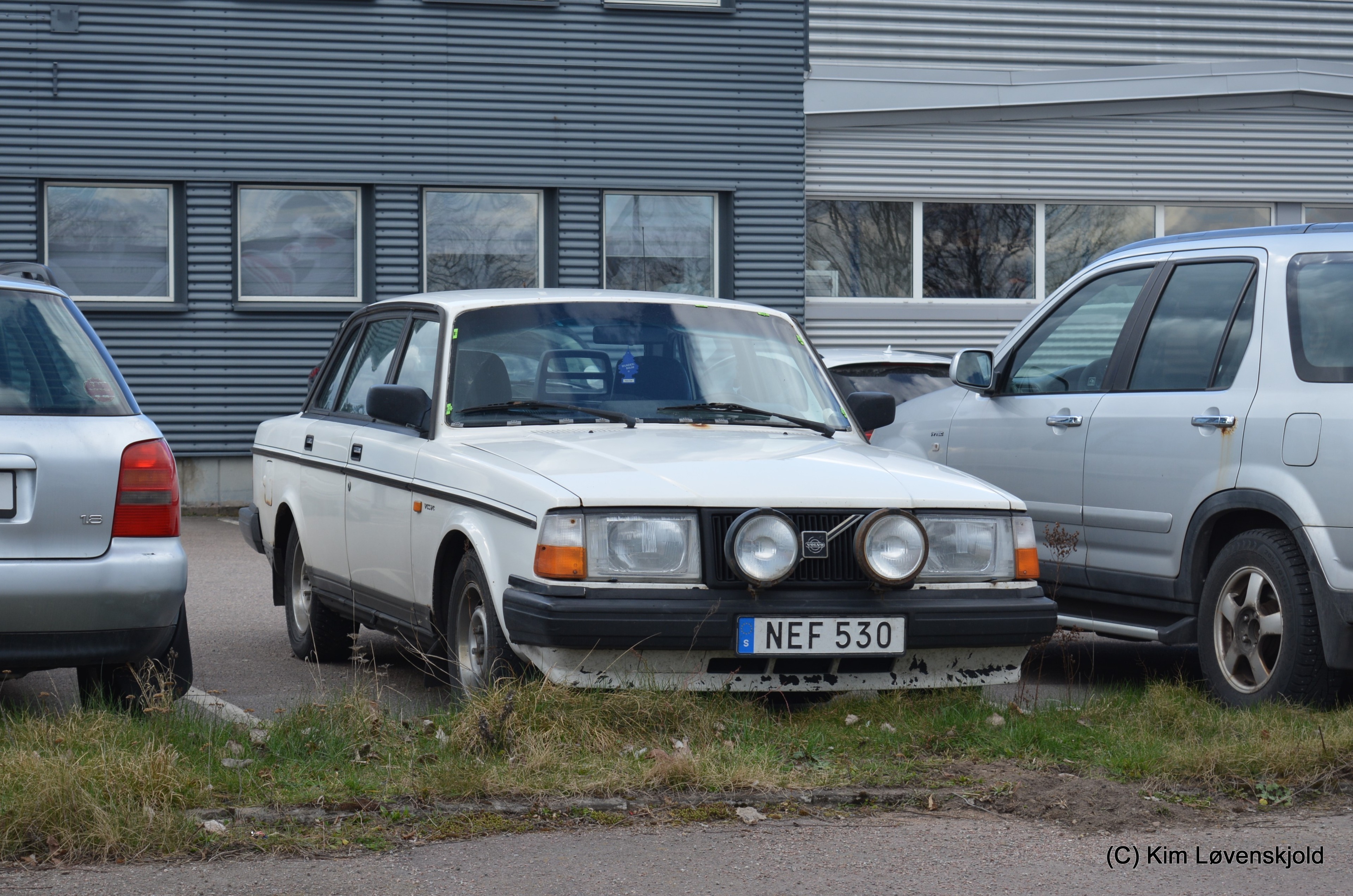 1987' Volvo 240 GLT (MY88)